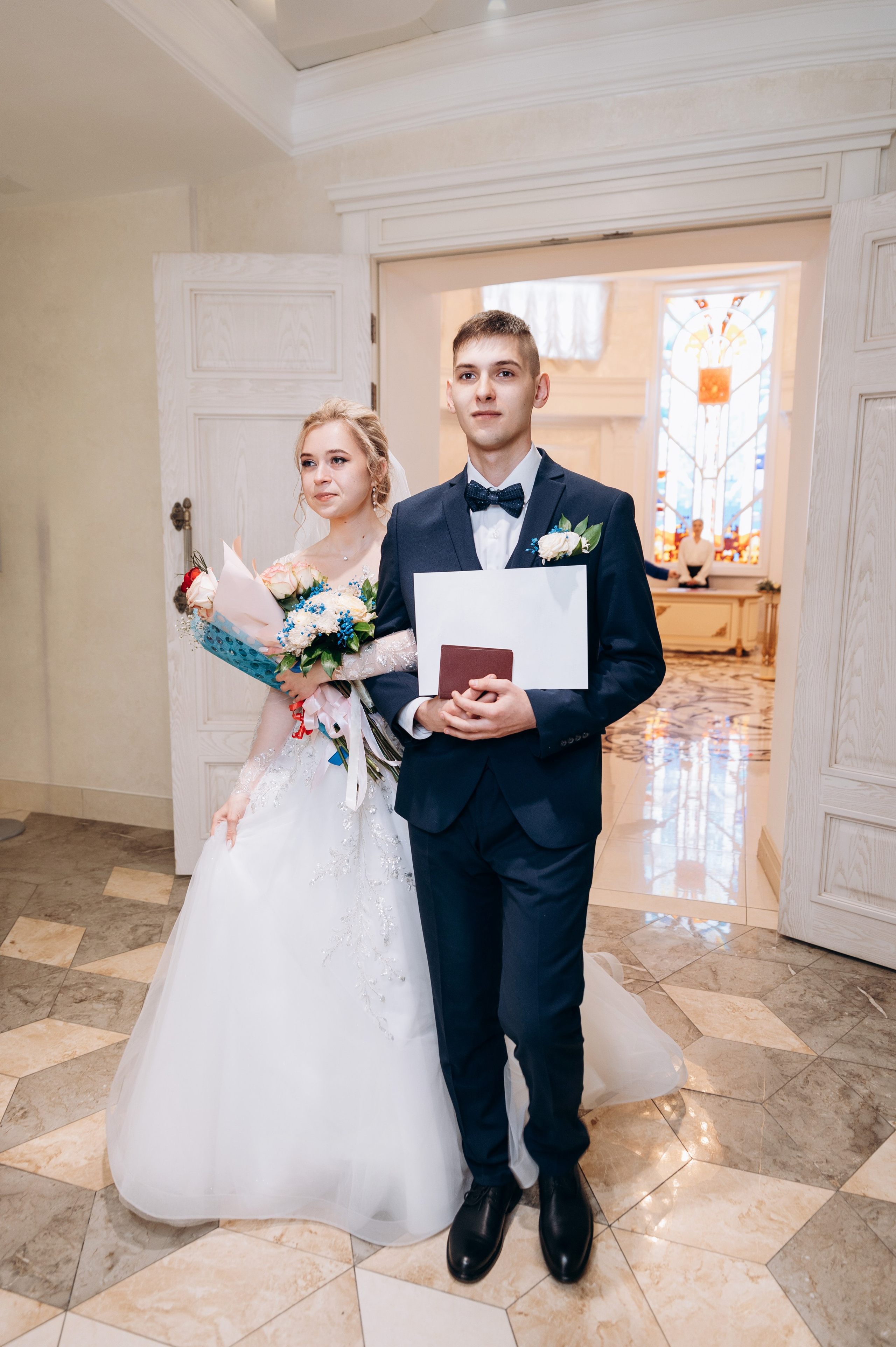 Регистрация, Центральный загс. Фотограф в Новосибирске