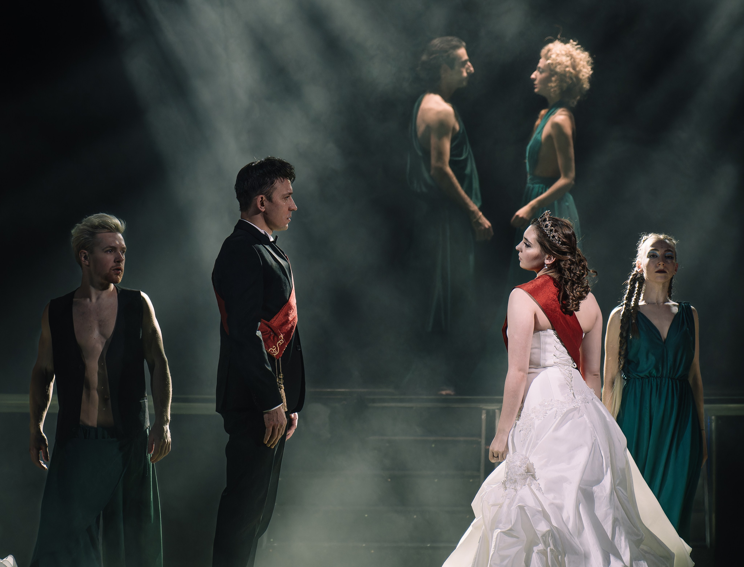 Театр Роста: Сон в летнюю ночь. Сайт фотографа Сергея Абрамова