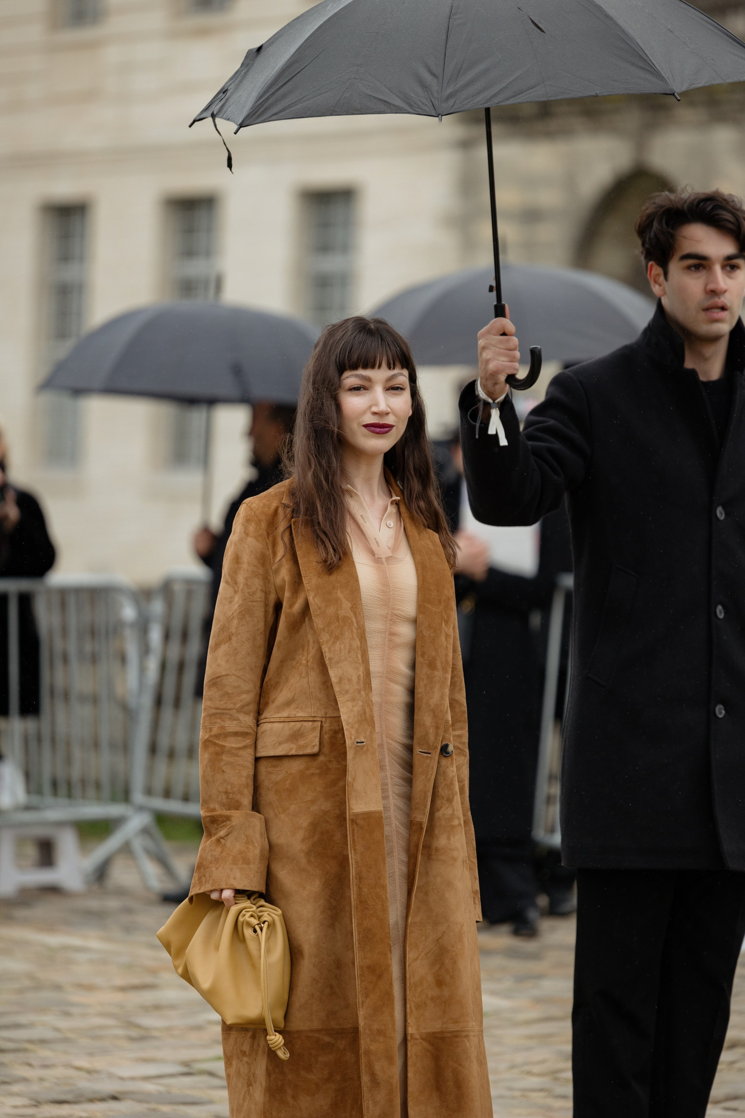 LOEWE PFW WOMENSWEAR FALL-WINTER 24/25. Photographer in Milan Ivan Goncharov