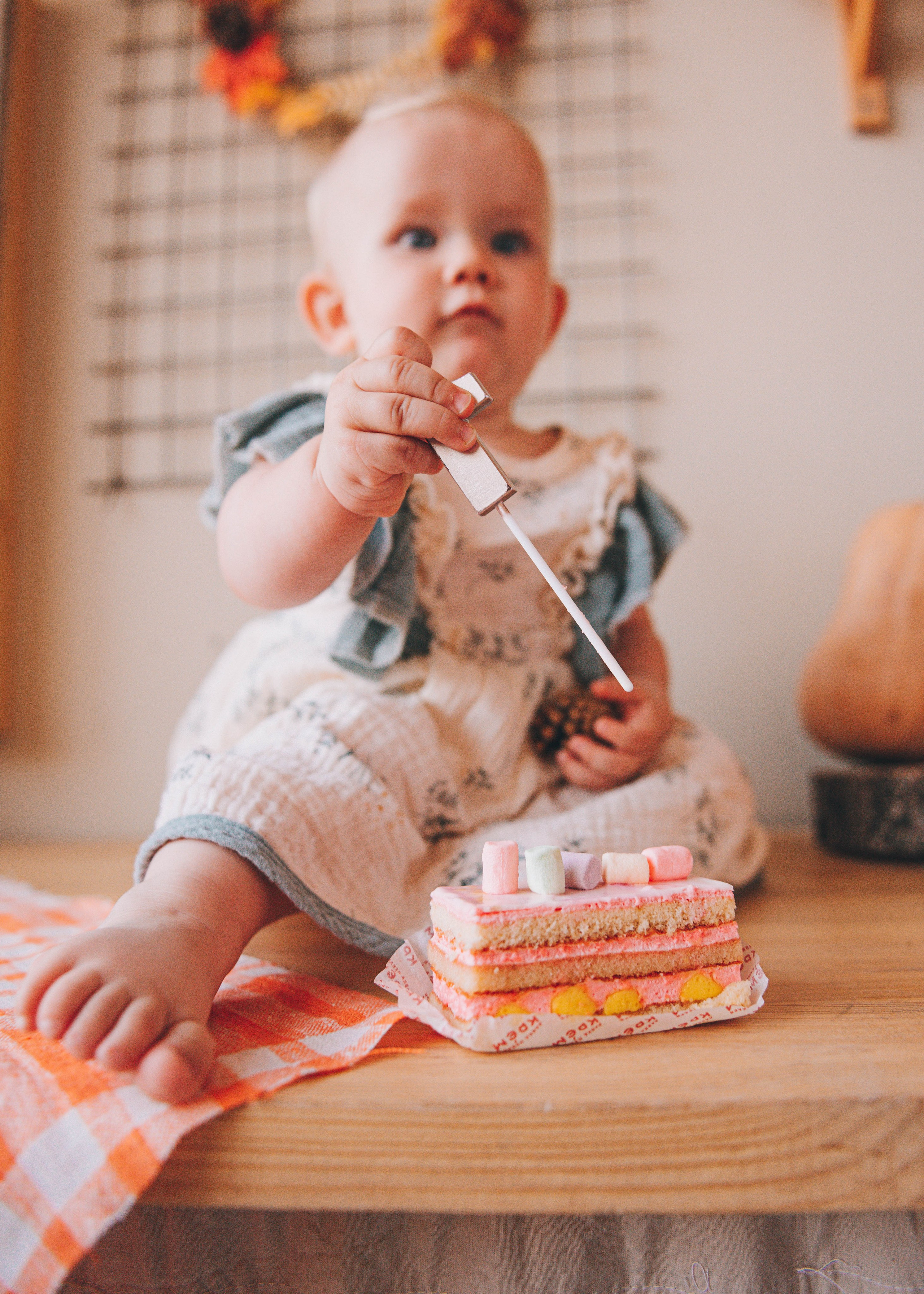 Евику годик. Семейный фотограф в Санкт-Петербурге Ира Ревчук