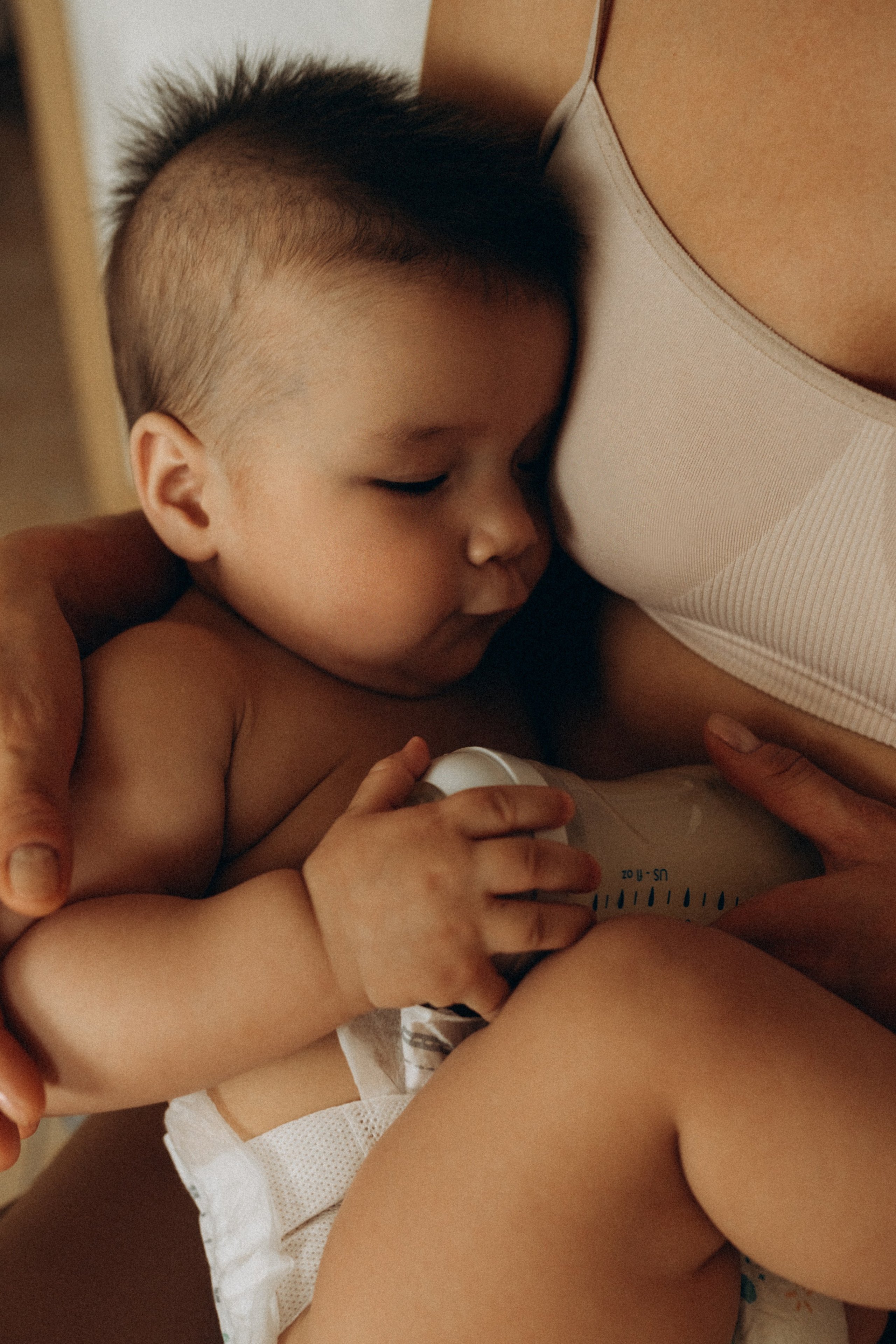 Саида и Тамирчик. Фотограф Мария Миллс | Минск