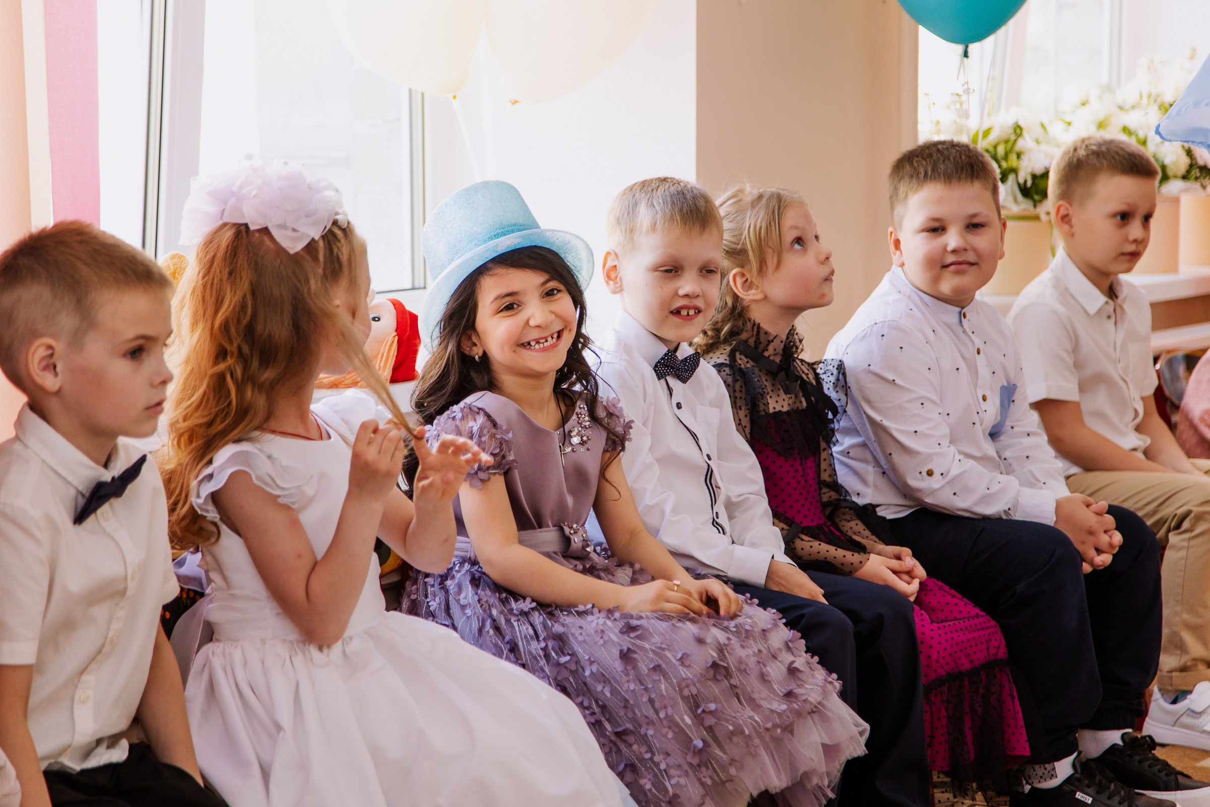 Выпускной в детском саду. Фотограф Шелудкова Яна, город Тюмень