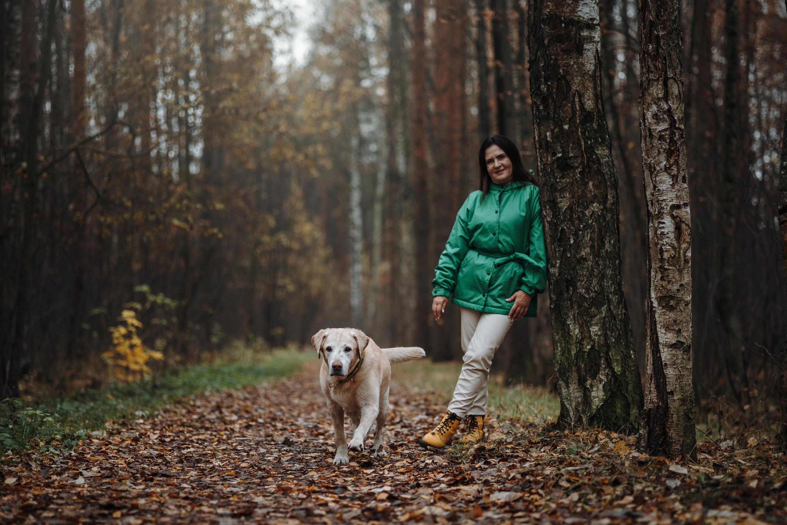 Оксана и Барон. Фотограф — Анималист | Санкт-Петербург