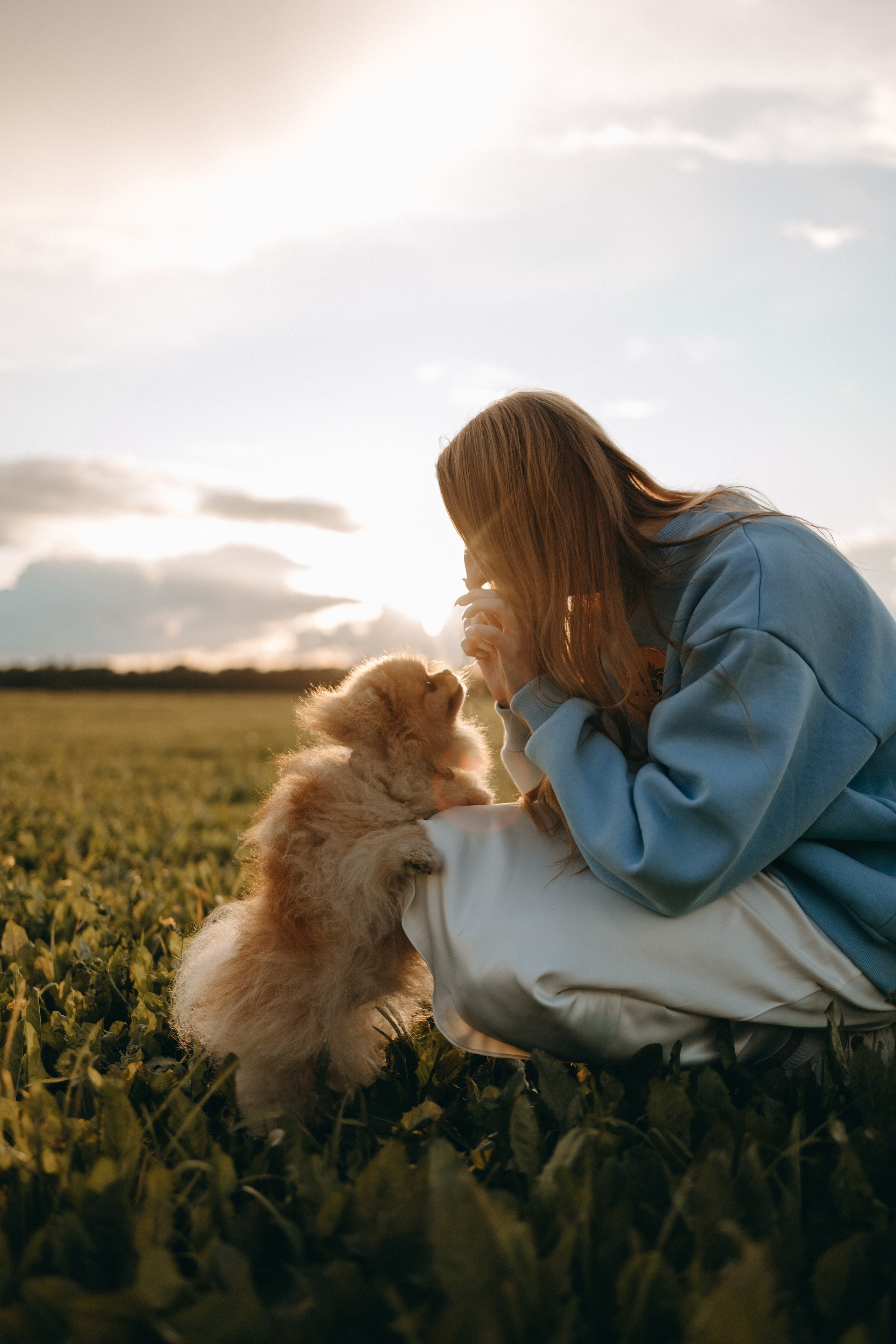 Стив и его семья. Фотограф — Анималист | Санкт-Петербург