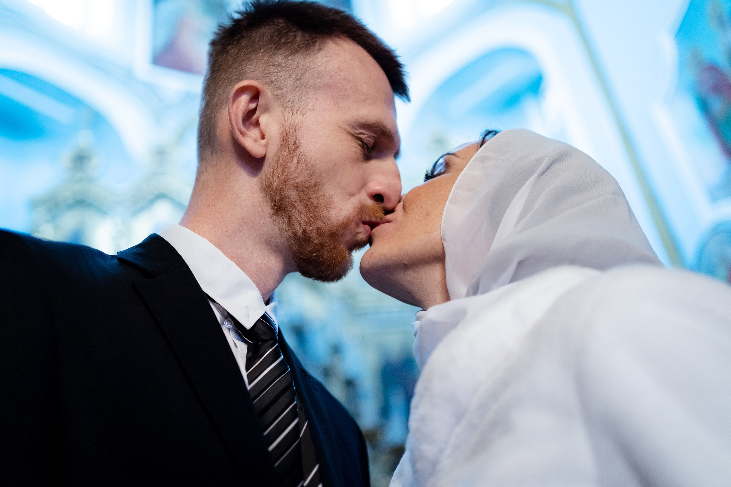 Венчание Анны и Олега. Семейный фотограф Варвара Сорока в городе Москве