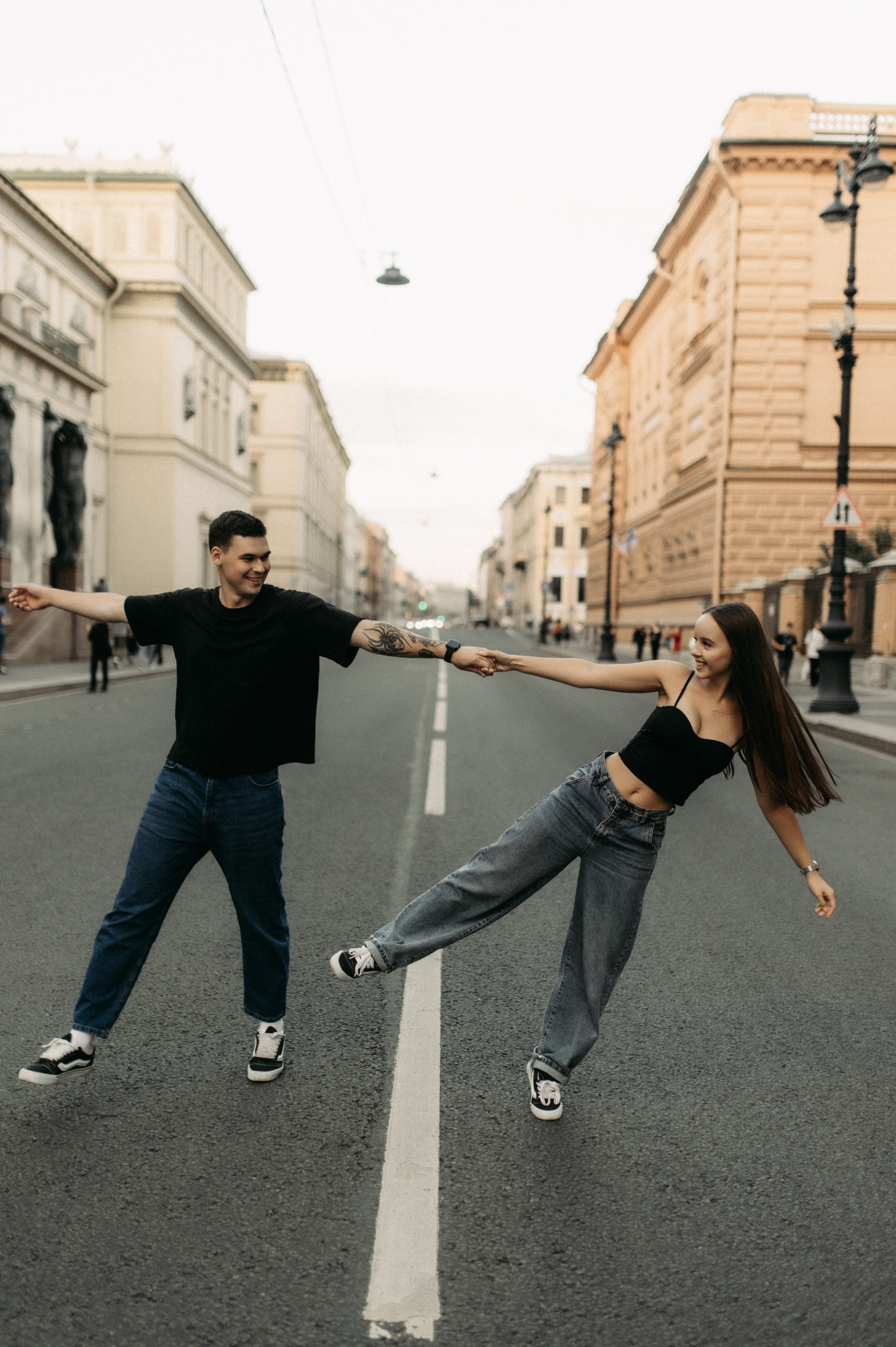 Роман и Светлана. Фотограф в Санкт-Петербурге