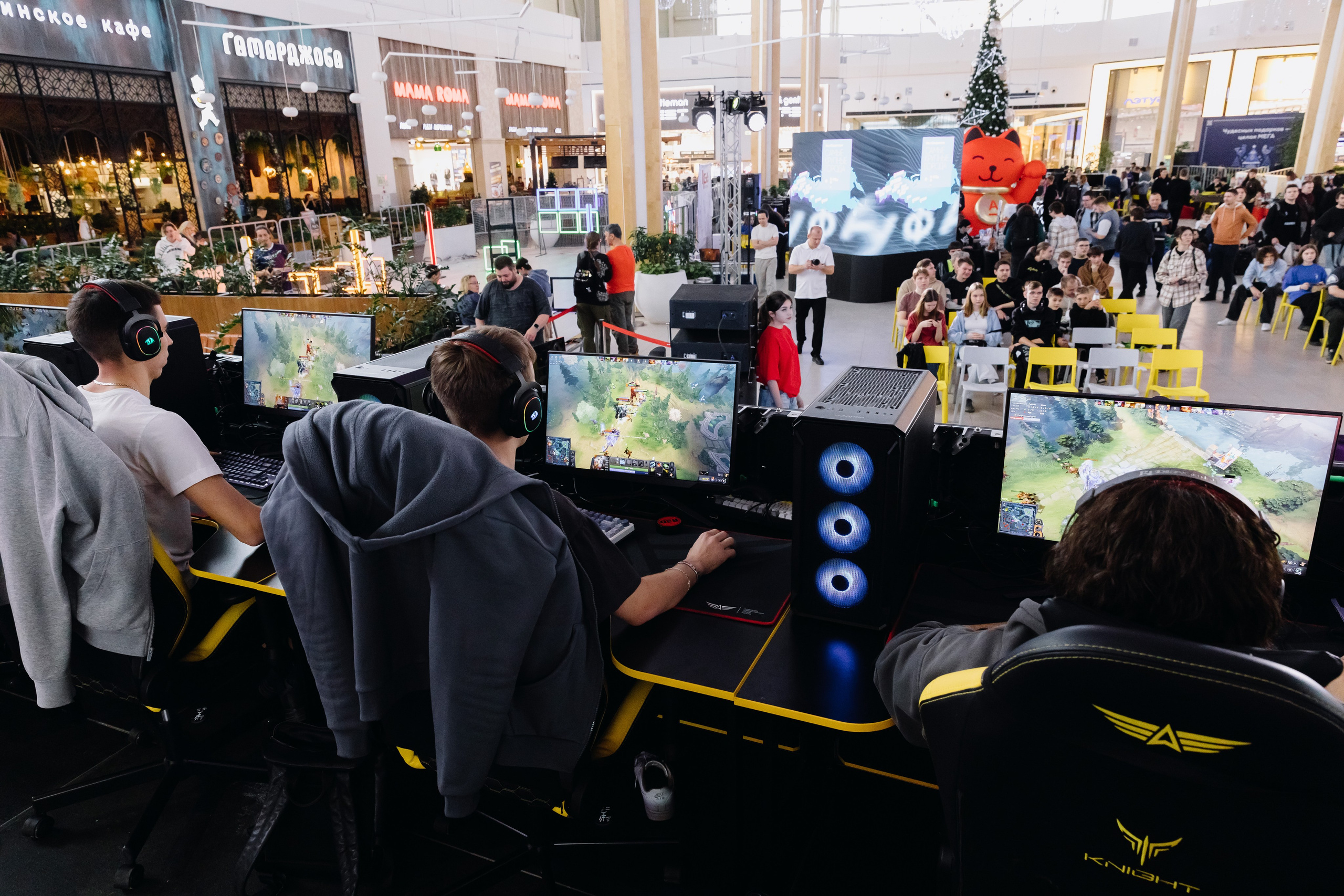 Кубок губернатора по киберспорту. Главная