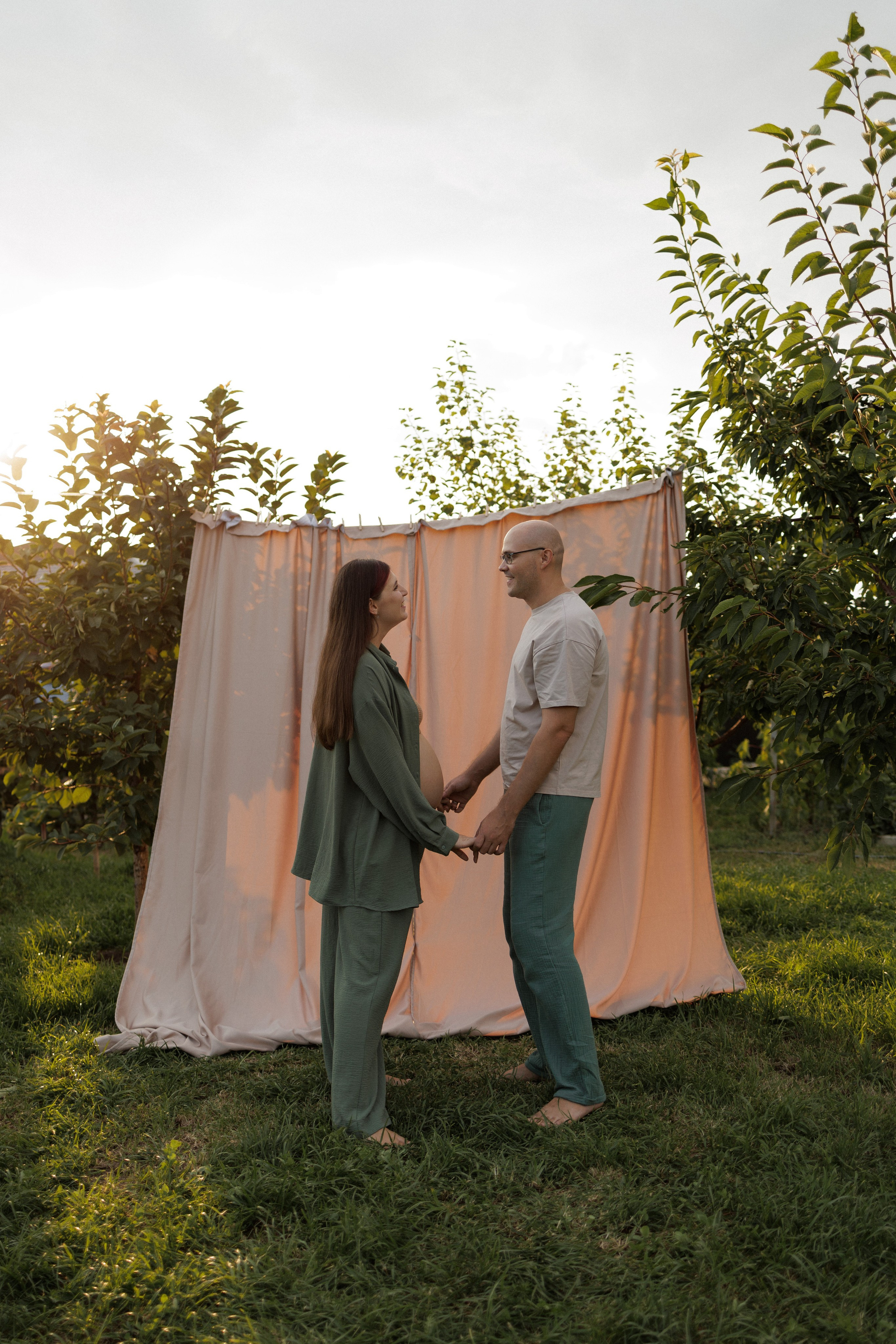 На закате одного прекрасного вечера. Фотограф Софья Гречка