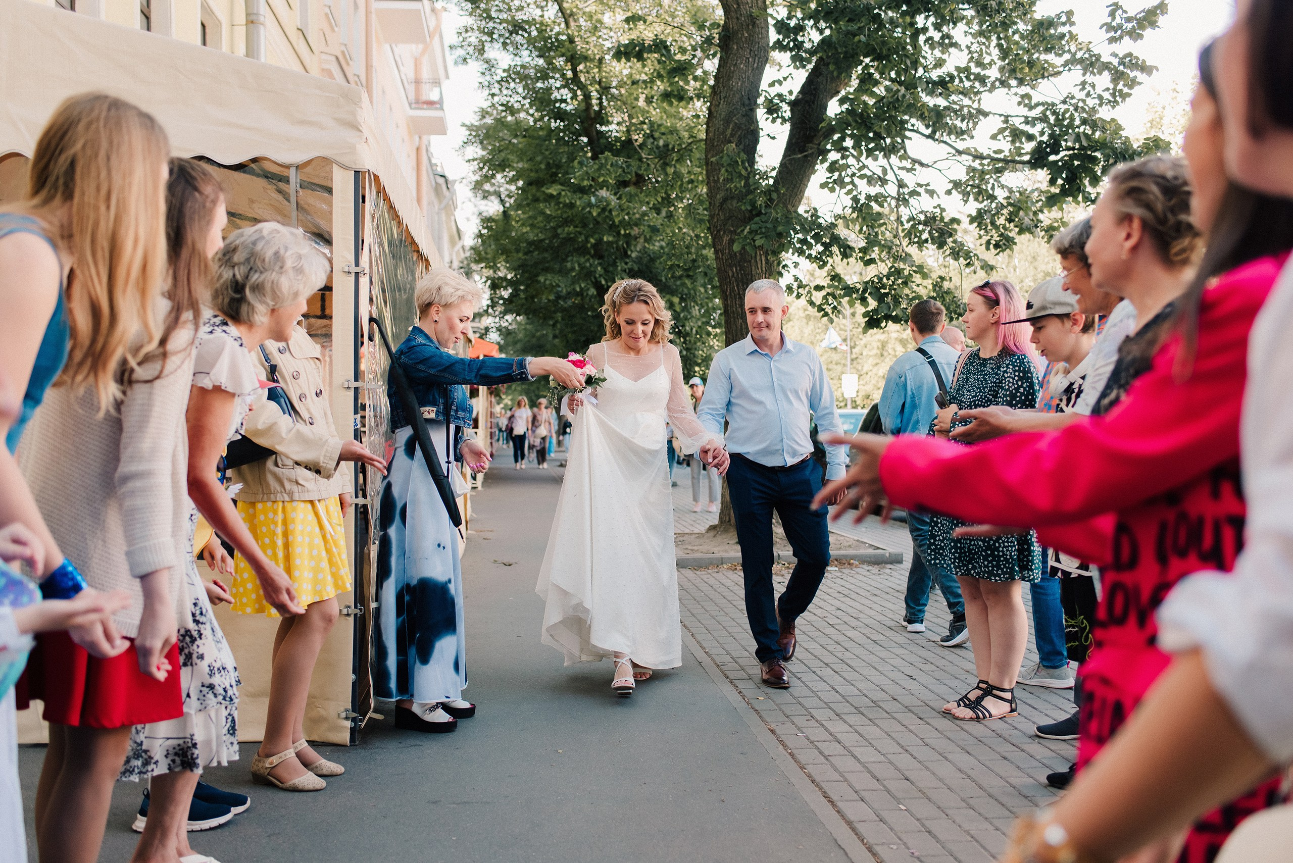 Юля и Вадим. Свадьба в Крондштате. Семейный и Свадебный фотограф. Санкт-Петербург. Пушкин