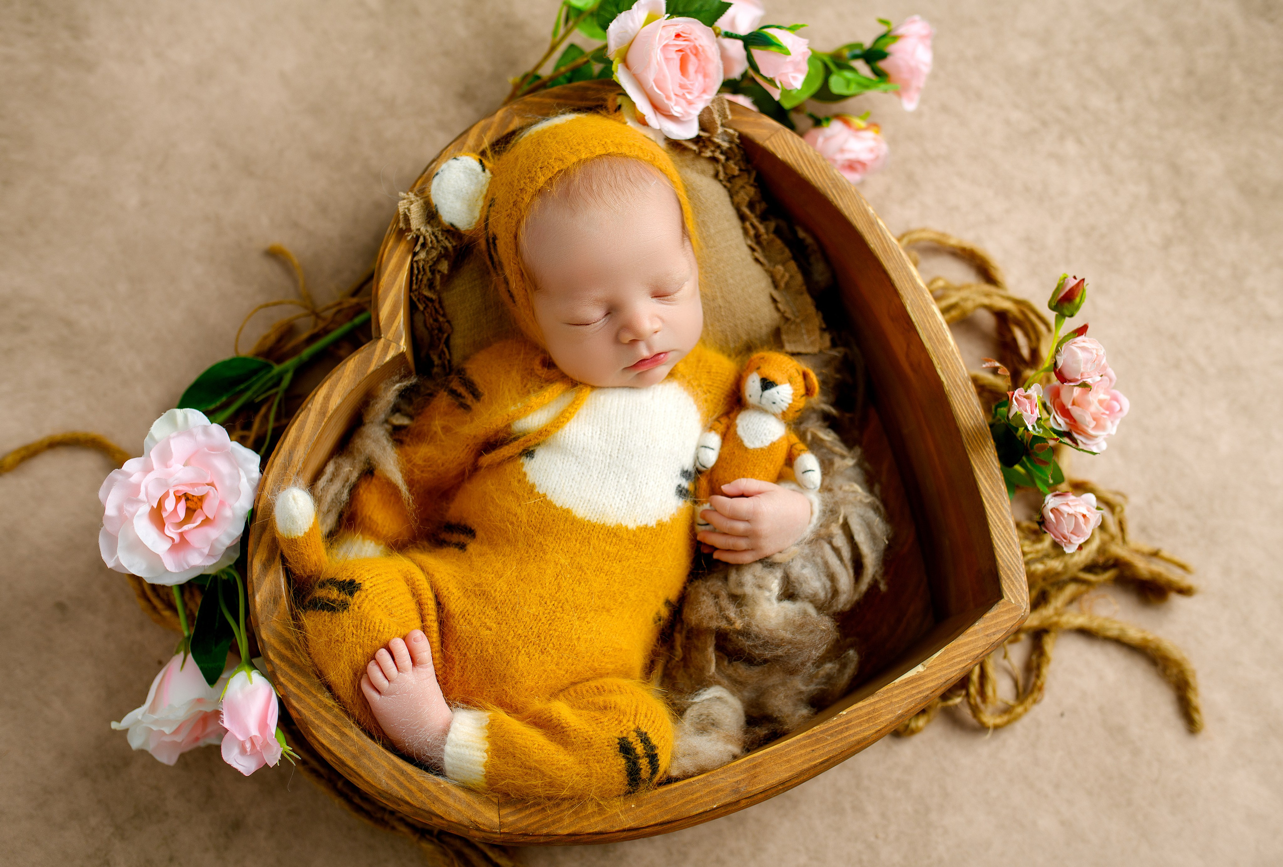 Фотосессия новорожденных в Ярославле. Ньюборн Ярославль. Наталья Михайлова Фотограф новорожденных в Ярославле