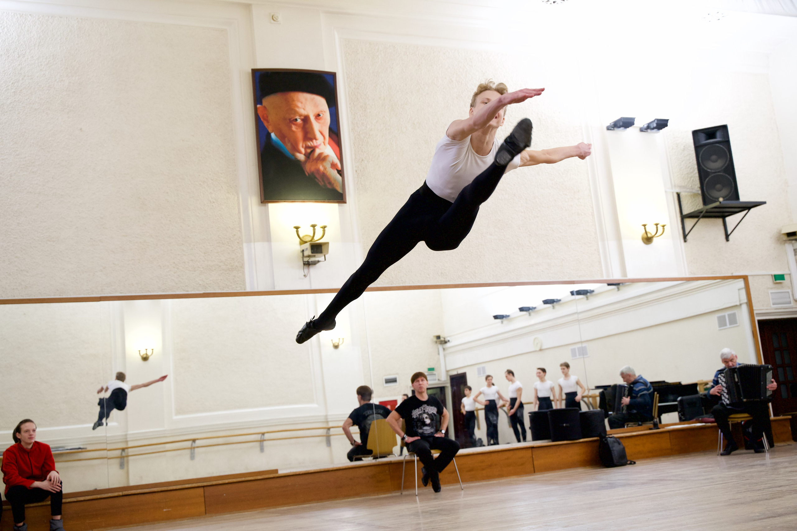 Балет Игоря Моисеева. Фотограф Николай Костюк