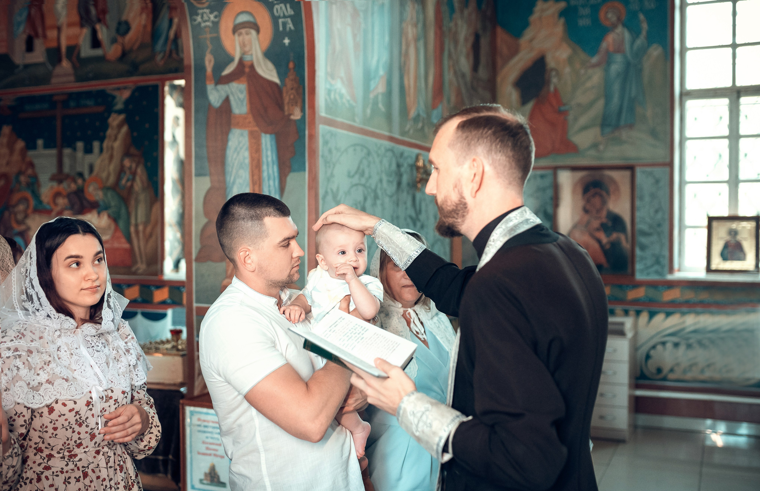 Крещение. Фотограф на Крещение и Венчание в Оренбурге и Оренбургской области Наталья Мулина