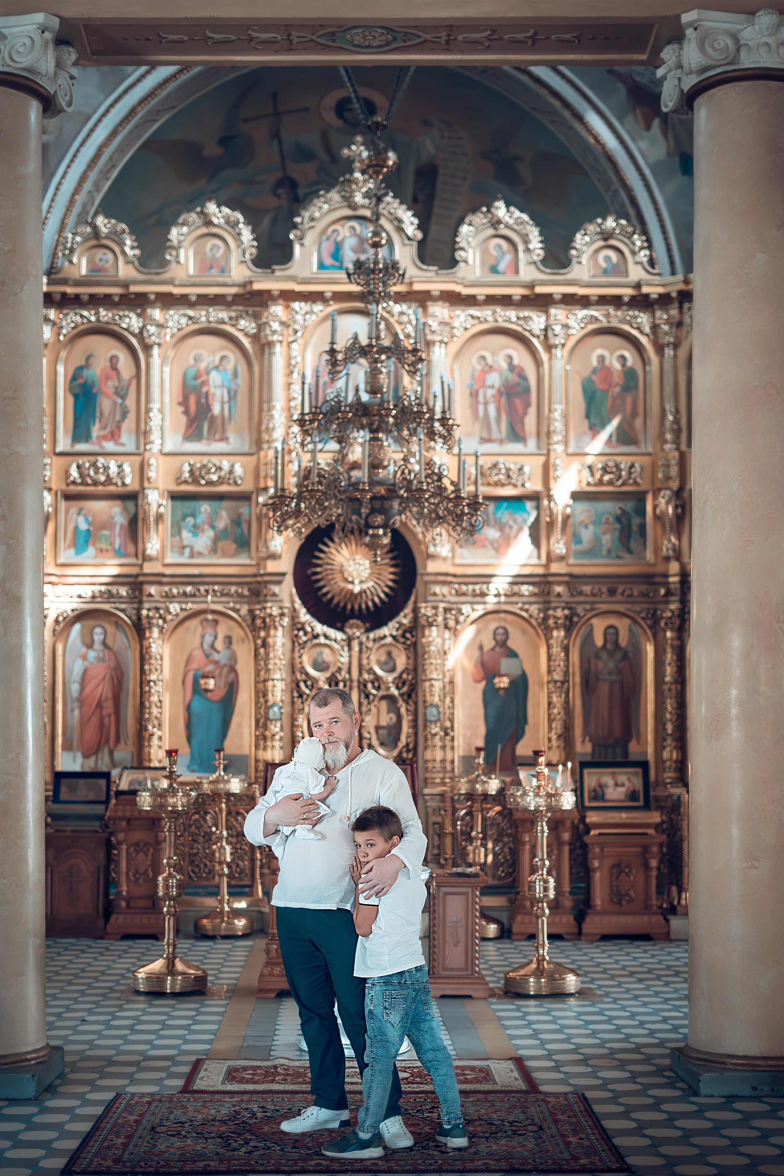 Таинство Крещения Василисы