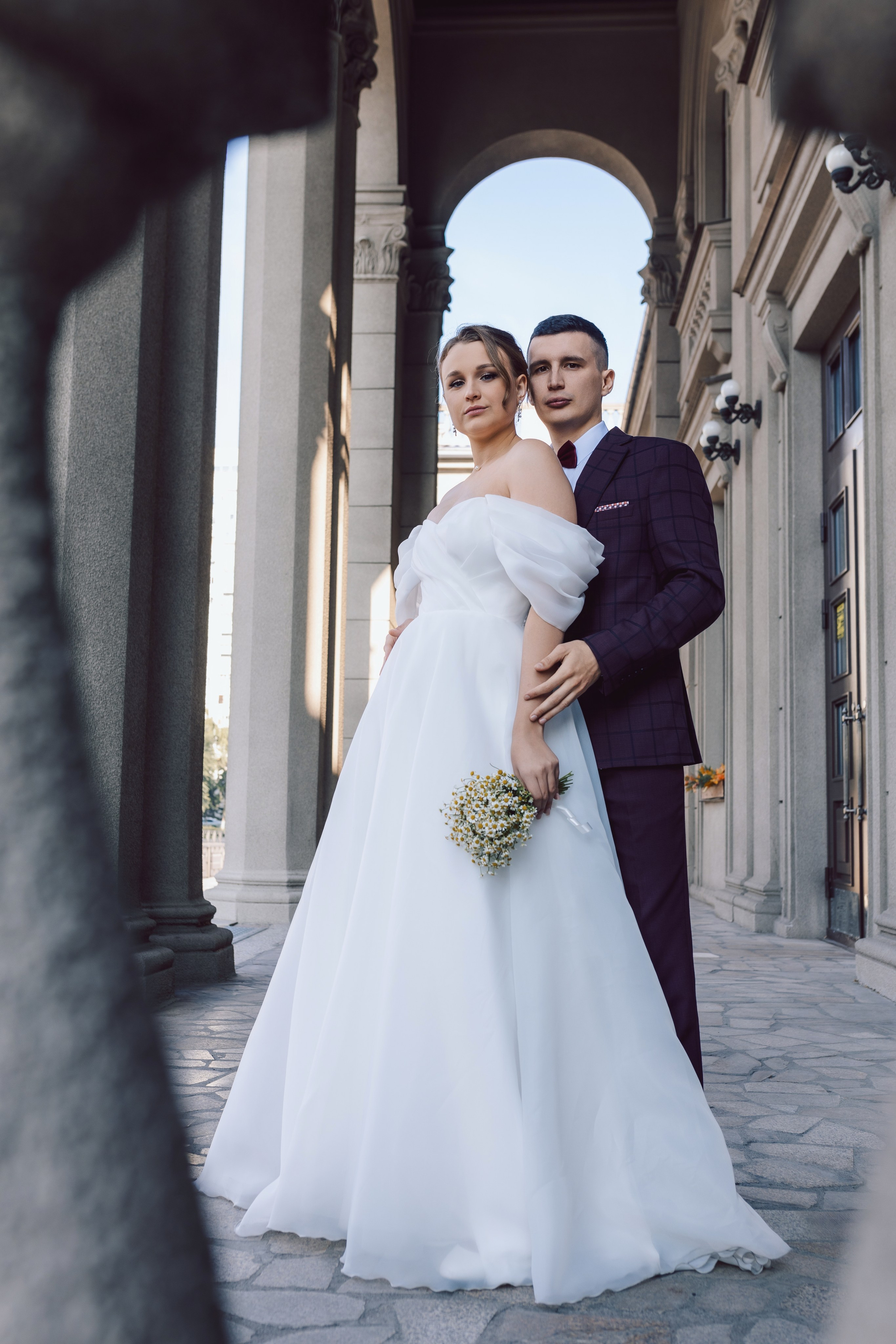 Андрей и Анастасия. Фотограф Красноярск Архипова Алина