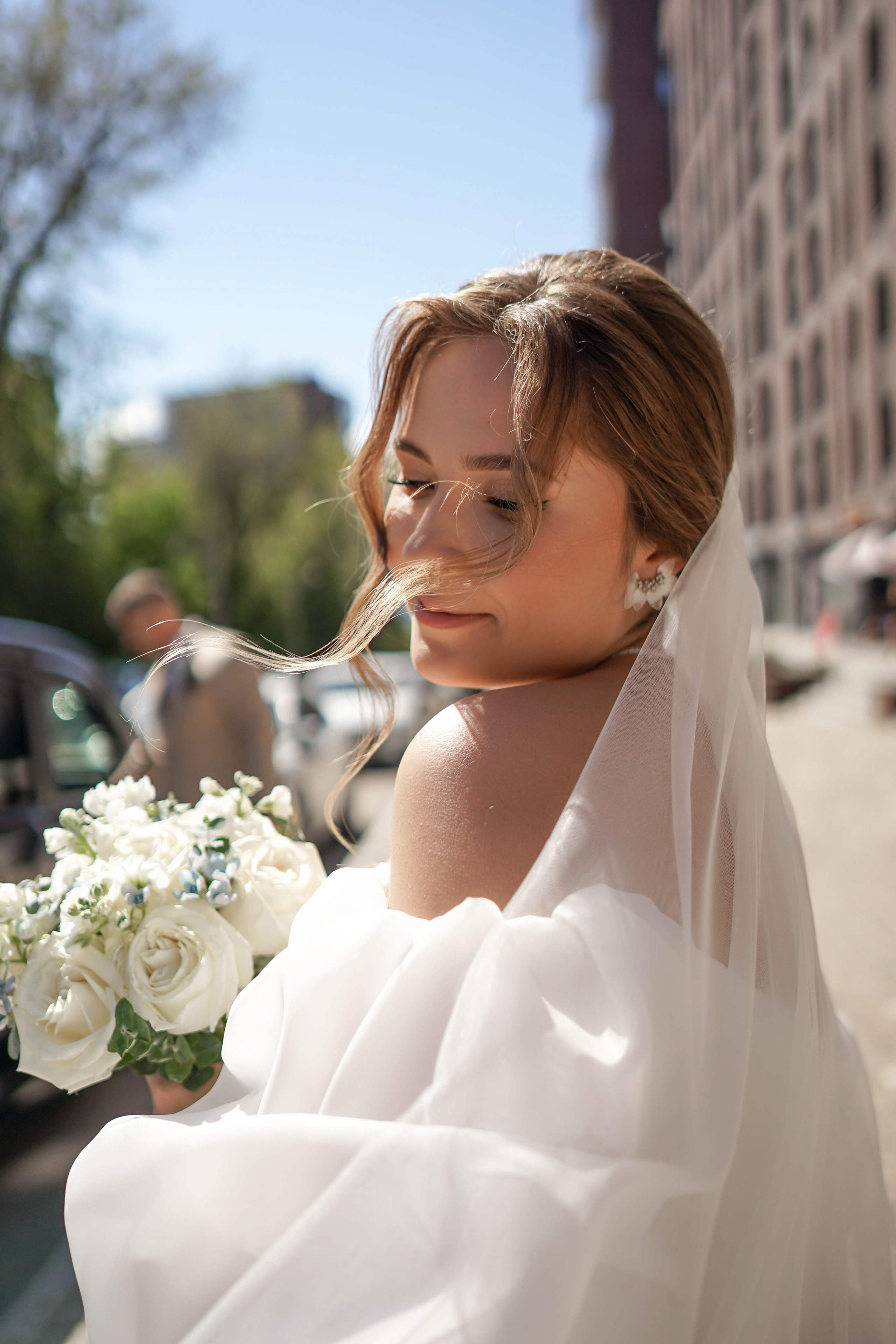 Лиза и Сережа: регистрация, прогулка и банкет. Фотограф в Иркутске