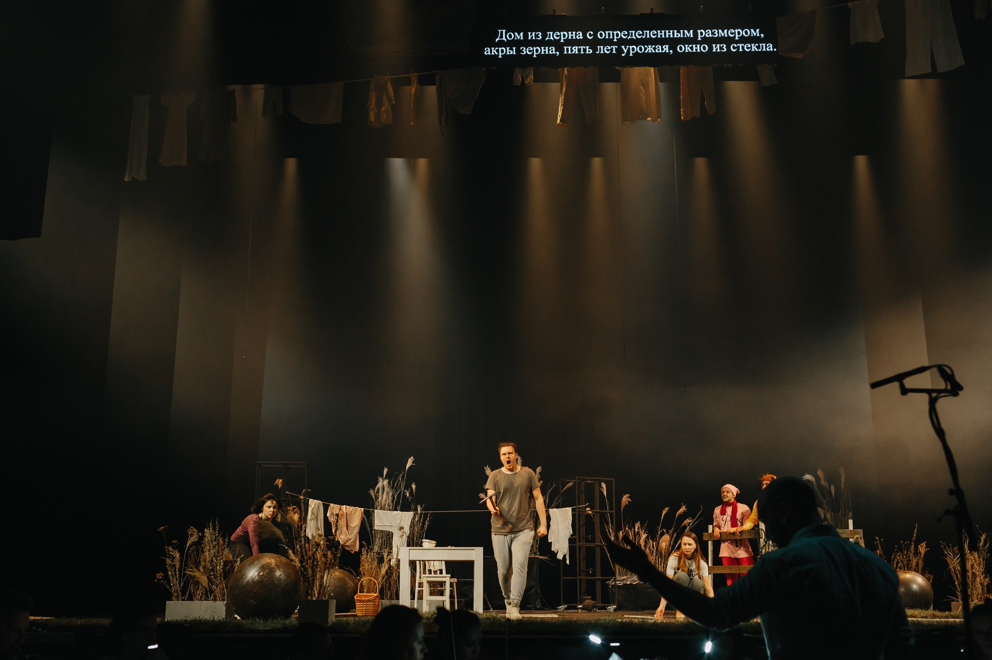 Спектакль Приглушенные голоса в Театре Академии танца Б. Эйфмана (+репетиция). Семейный и портретный фотограф в Санкт-Петербурге Андрей Воробьев