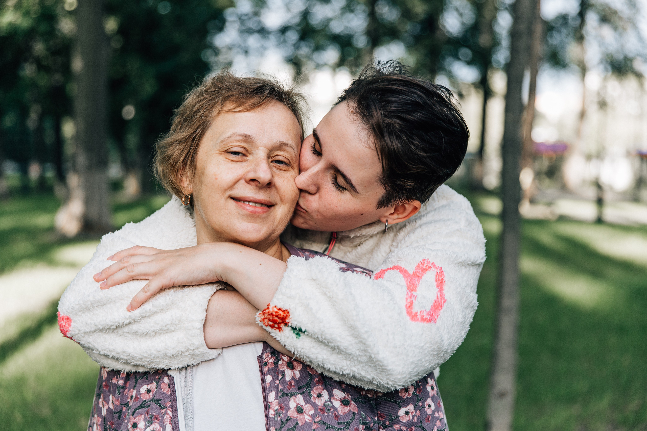 Аня, Вера, Кира и мама. Фотограф-анималист в Москве Соломонова Варвара