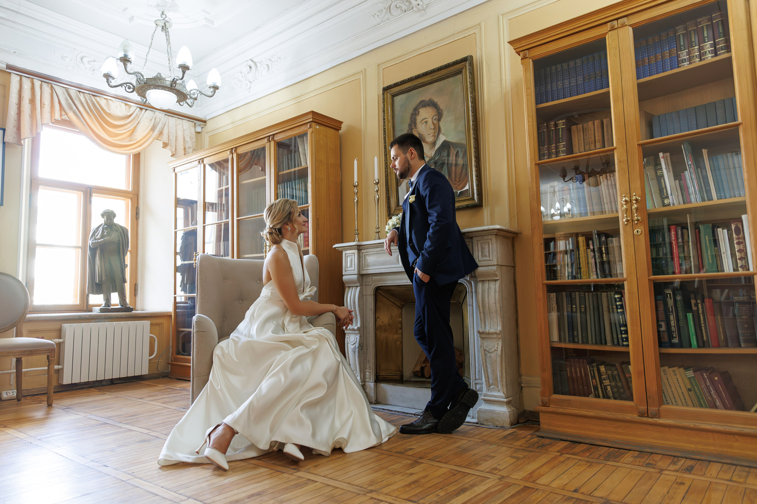 Сергей и Анжелика. Свадебный фотограф Москва и МО Сергей Киржаев