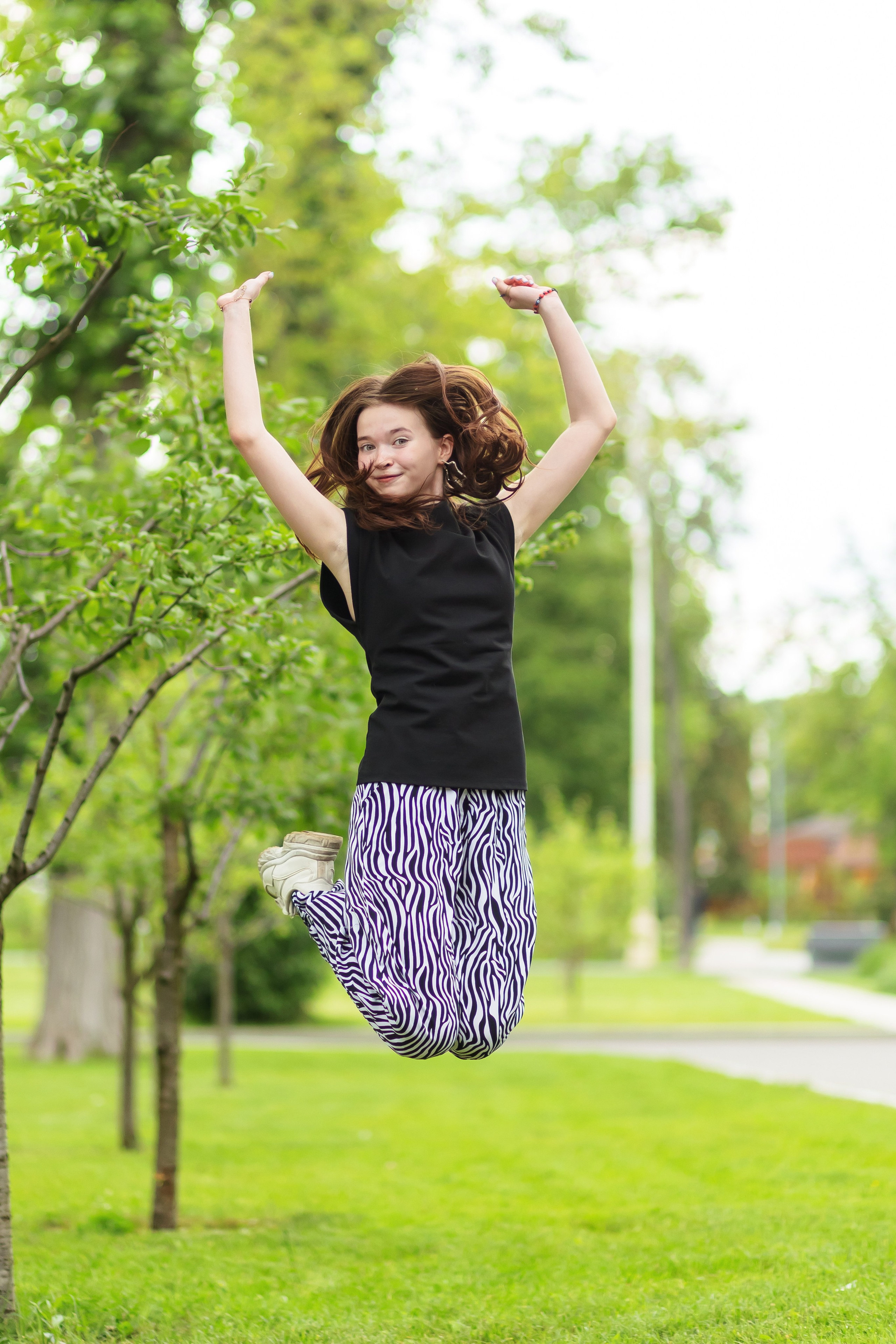 Праздник в честь окончания 9. Фотограф г. Москва Олеся Пантелеева