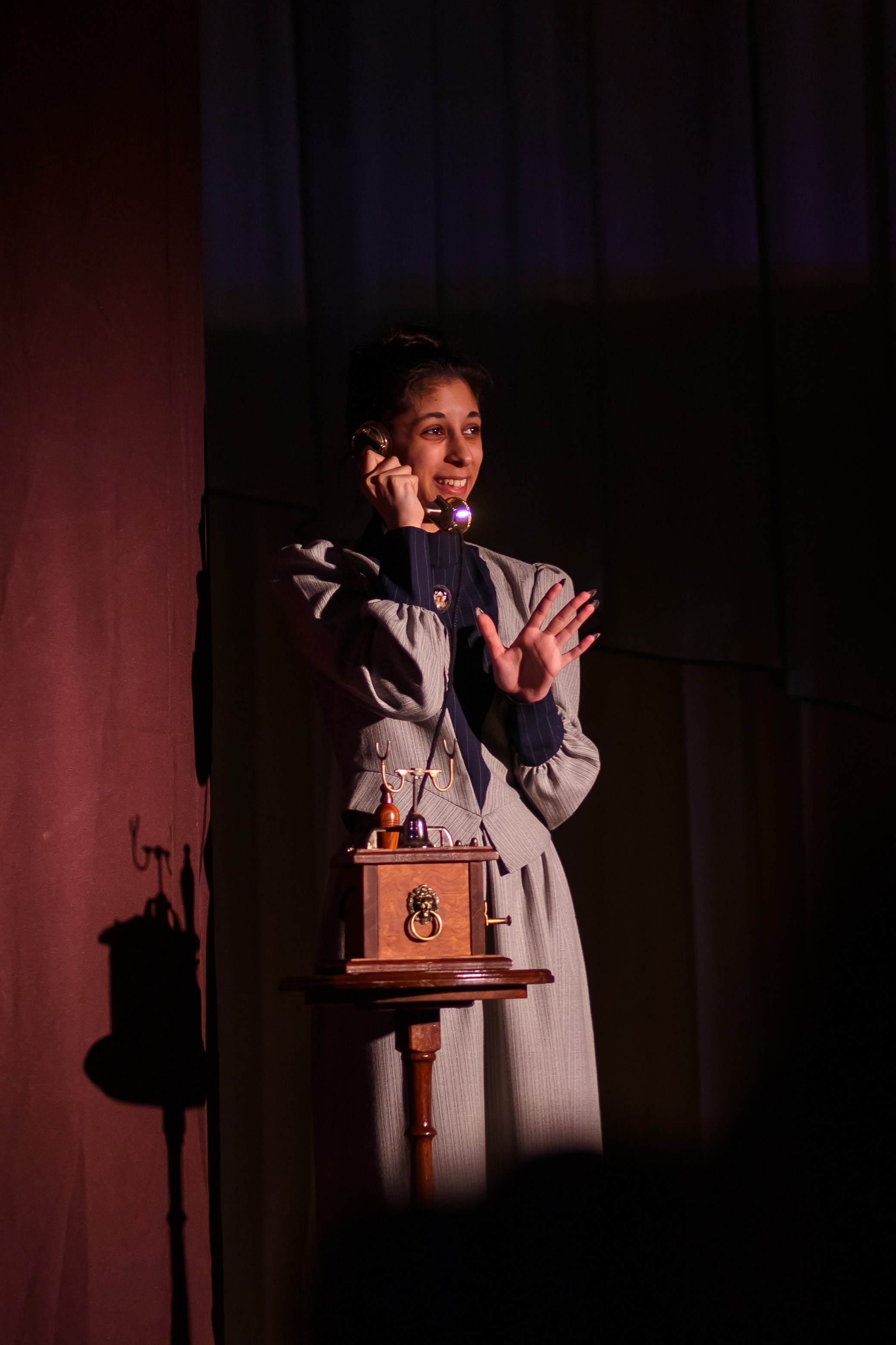 Спектакль. Фотограф г. Москва Олеся Пантелеева