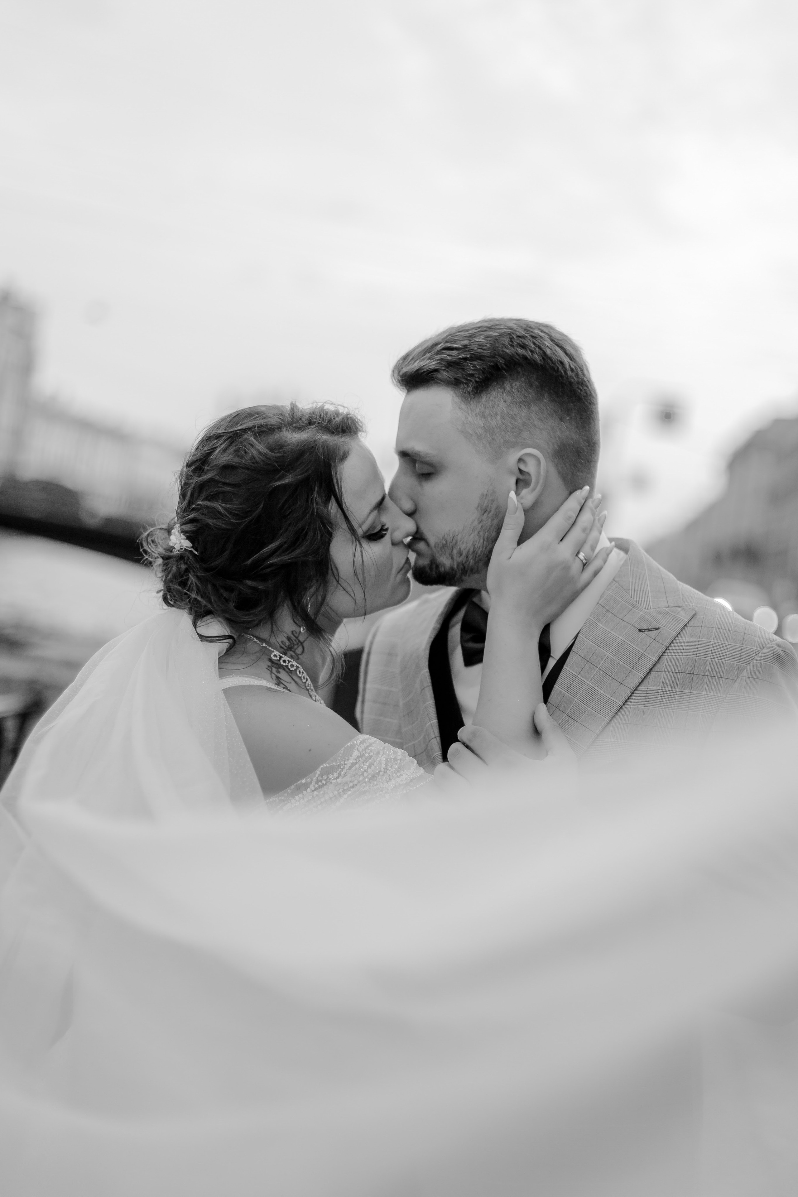 Над крышами Питера. Свадебный и семейный фотограф Арина Кулёва