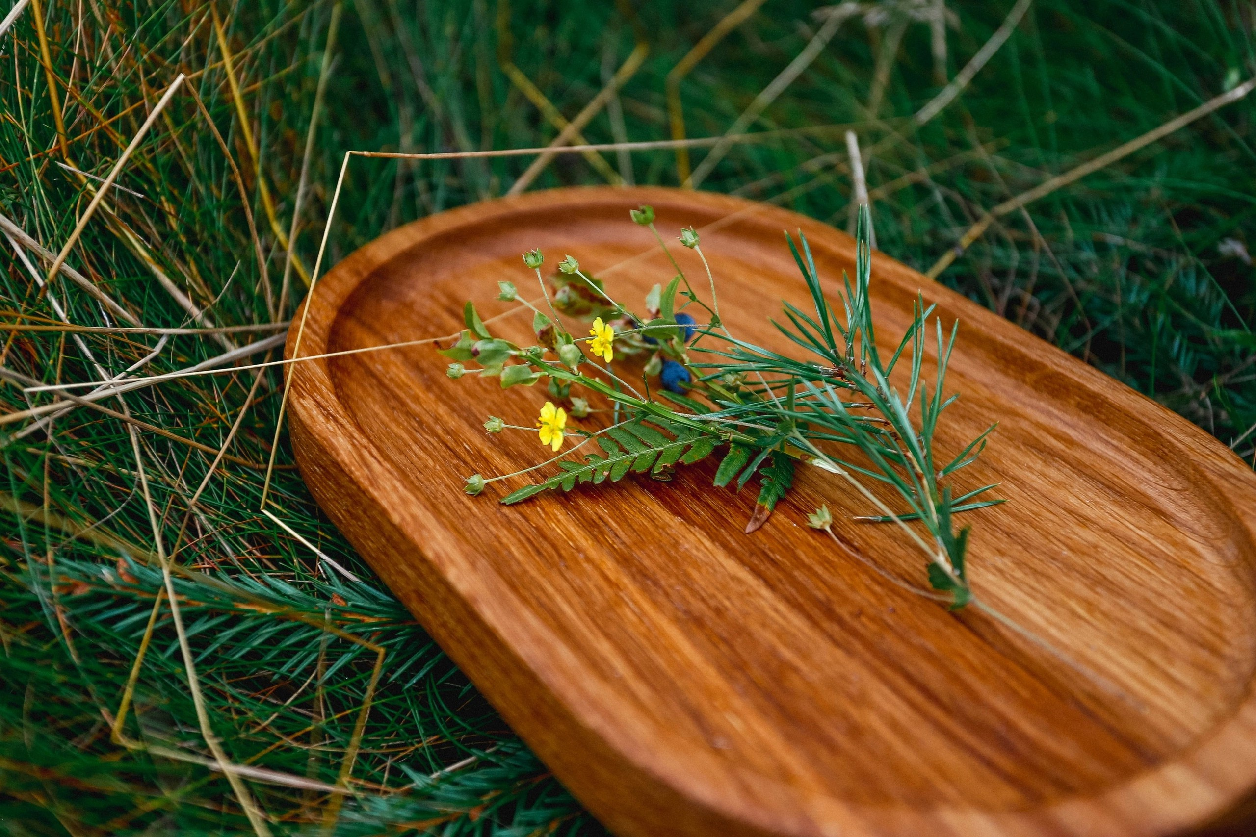 Сервировочный поднос. Разделочные доски и деревянная мебель на заказ