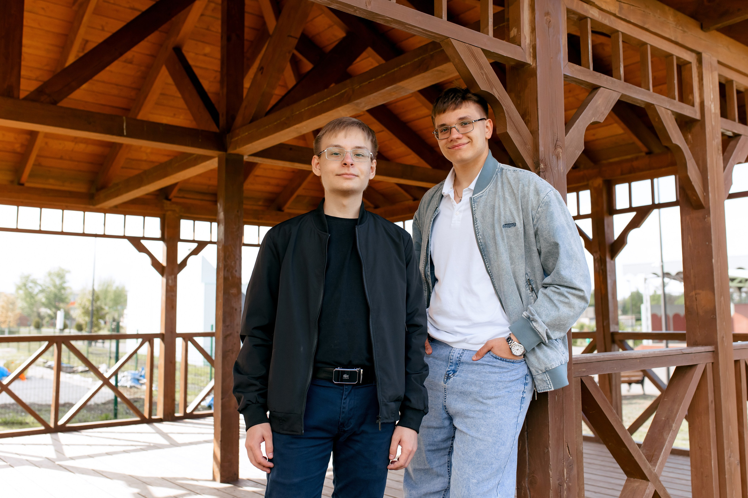 В парке Бунина. Свадебный и семейный фотограф в Туле и области Маша Костина