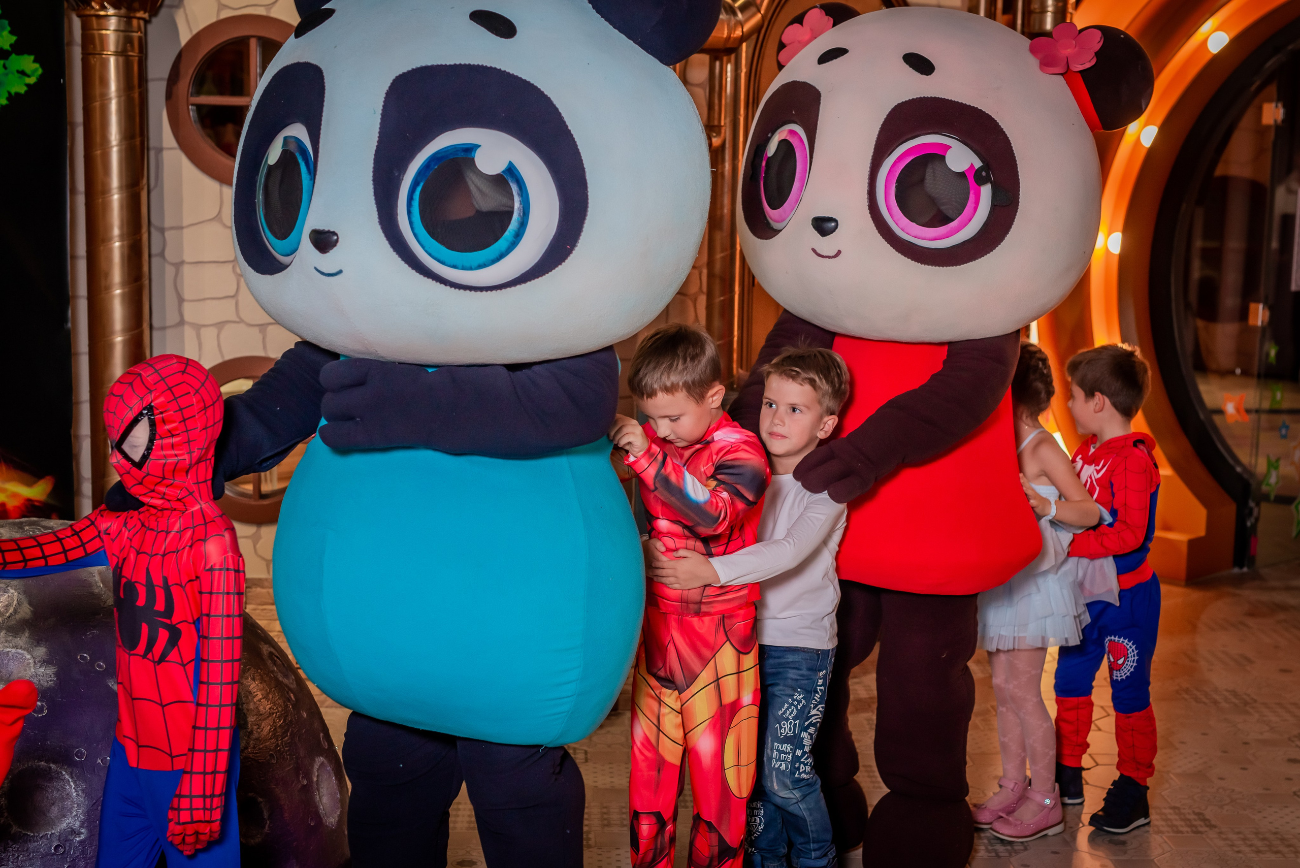 Наследники. Детский День Рождения. Фотограф Сергей Катаев