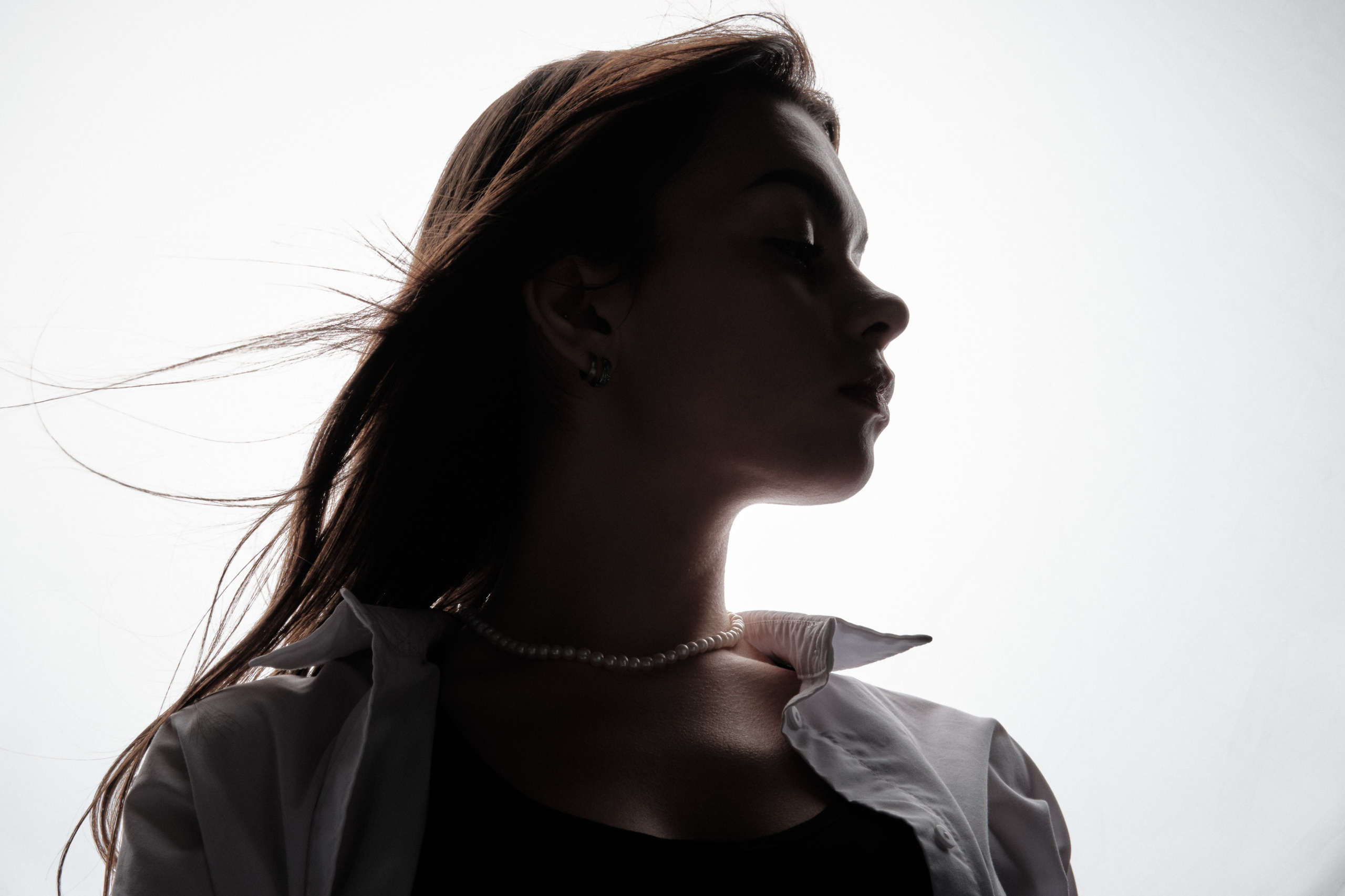 Женский портрет. Фотограф Сергей Катаев