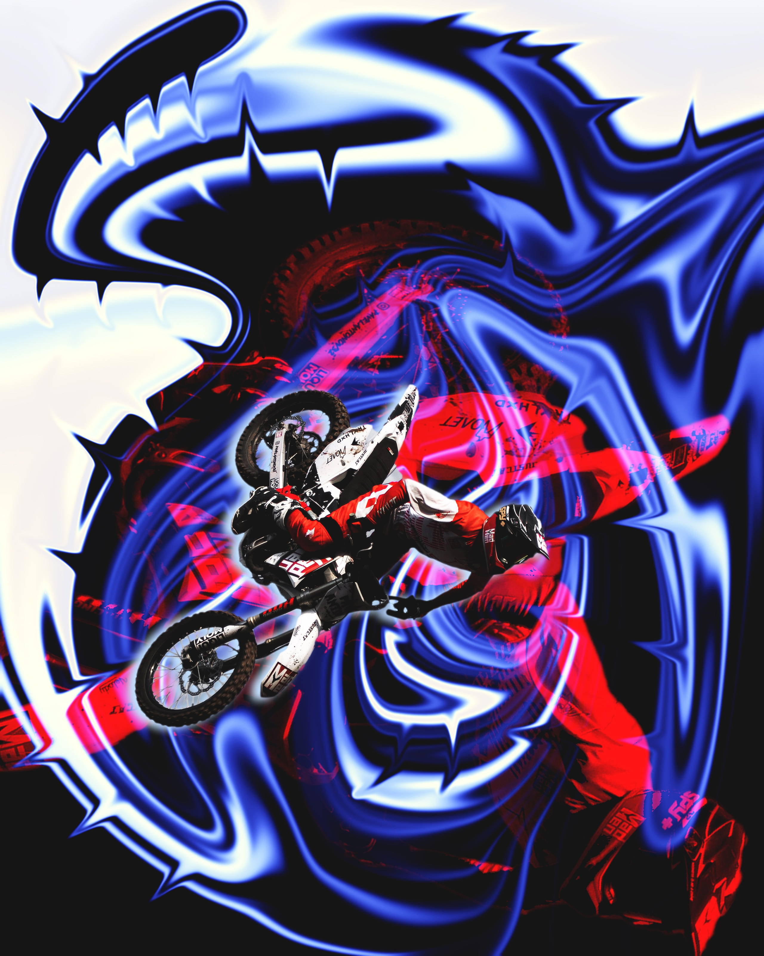 Цифровое искусство. Спортивный фотограф — Никита