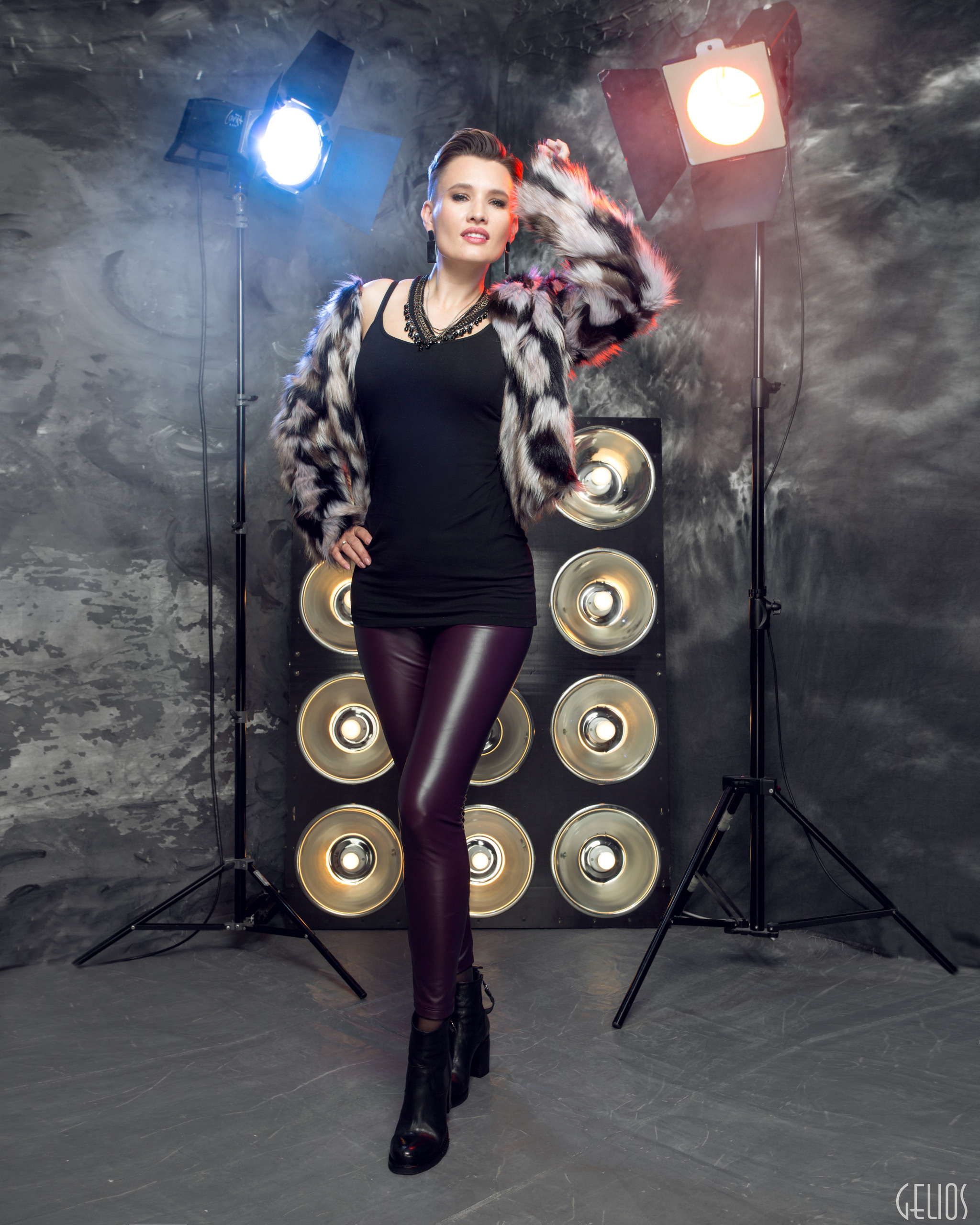 Hollywood style. Фотостудия «Gelios». Фотосессии в Калининграде