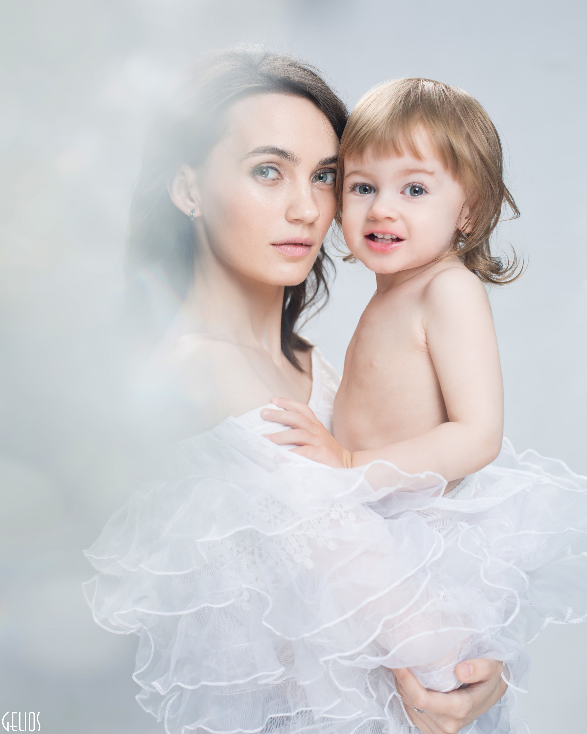 Мамы и детки. Фотостудия «Gelios». Фотосессии в Калининграде