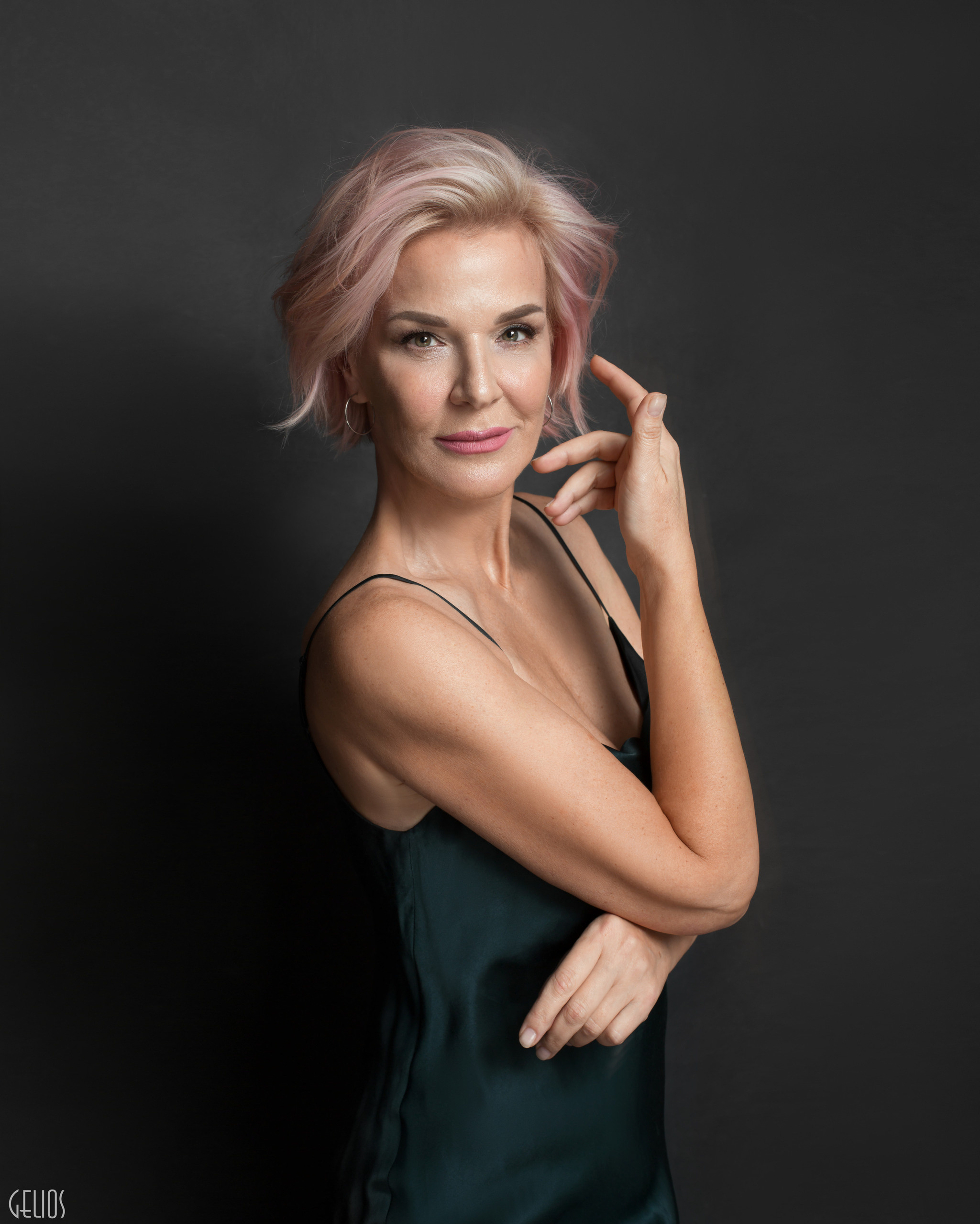 Студийный женский портрет. Фотостудия «Gelios». Фотосессии в Калининграде
