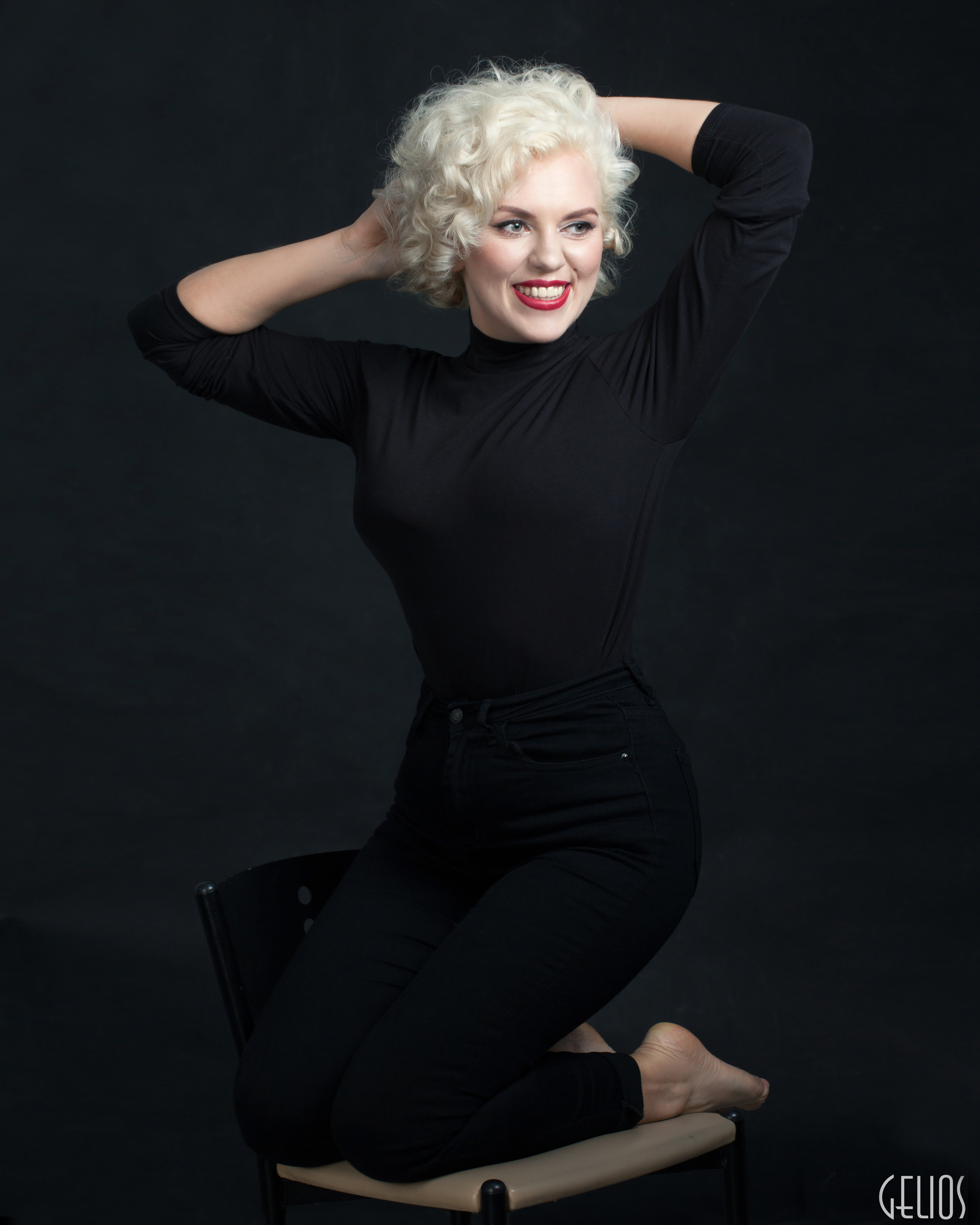 Hollywood style. Фотостудия «Gelios». Фотосессии в Калининграде