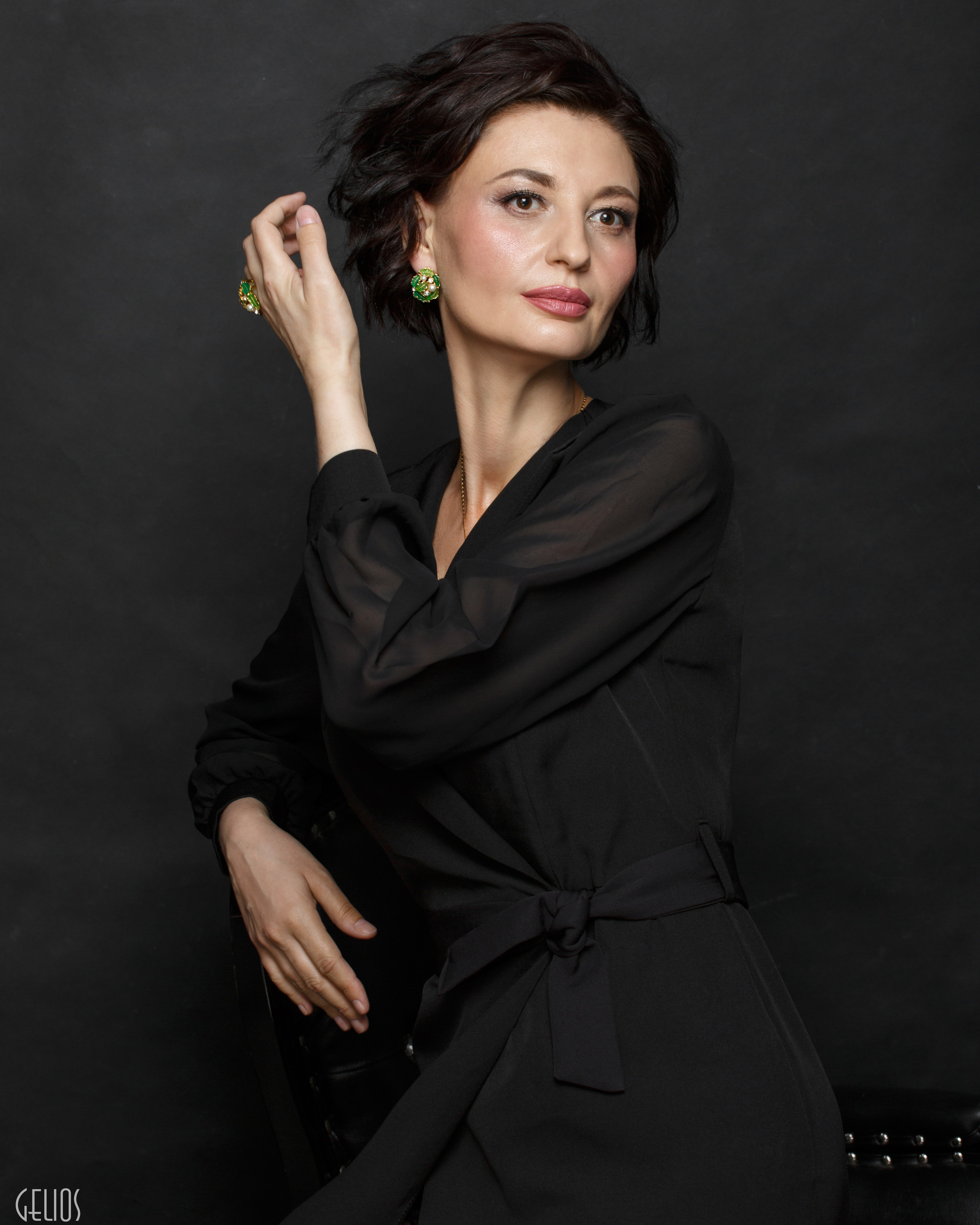 Студийный женский портрет. Фотостудия «Gelios». Фотосессии в Калининграде