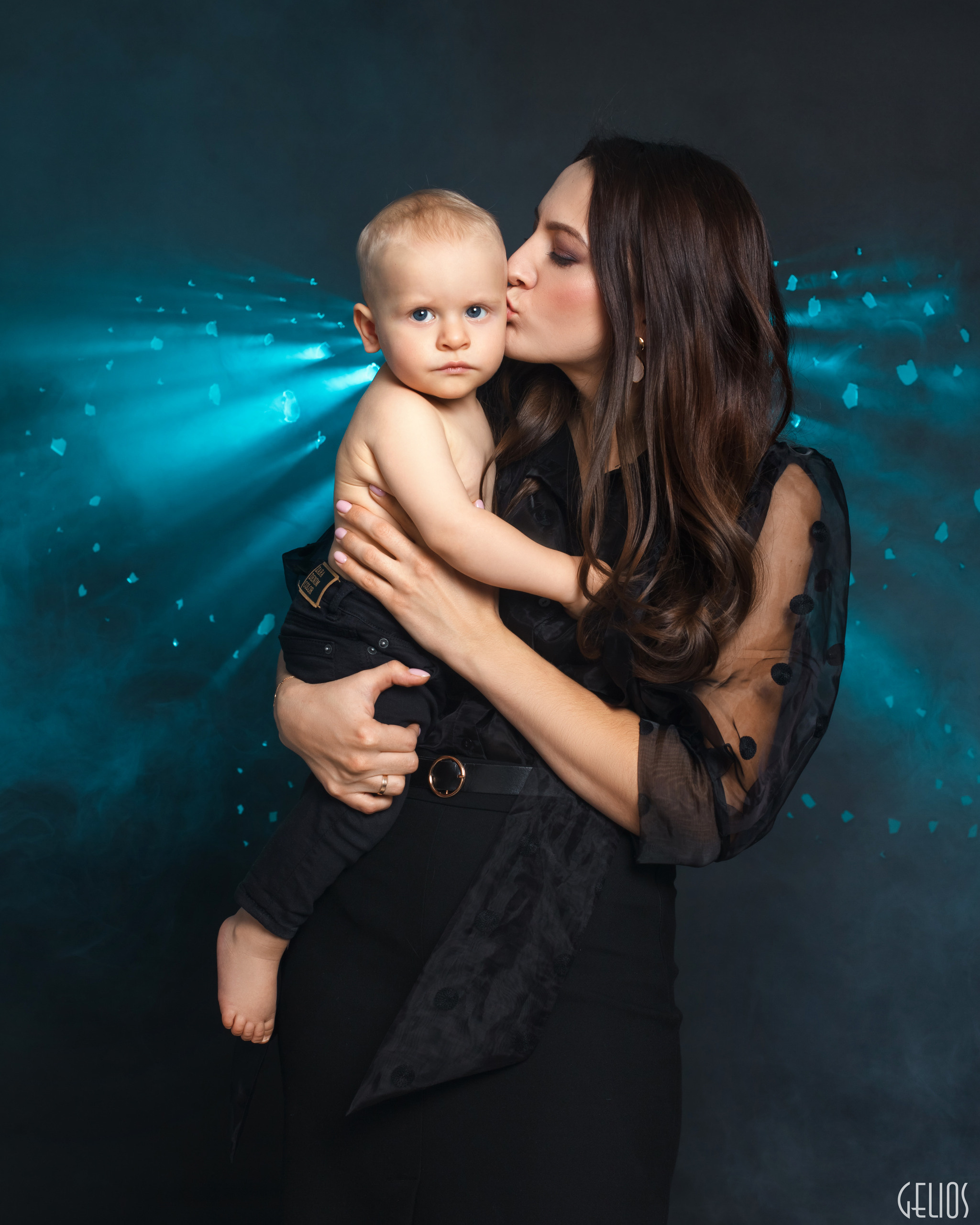 Мамы и детки. Фотостудия «Gelios». Фотосессии в Калининграде