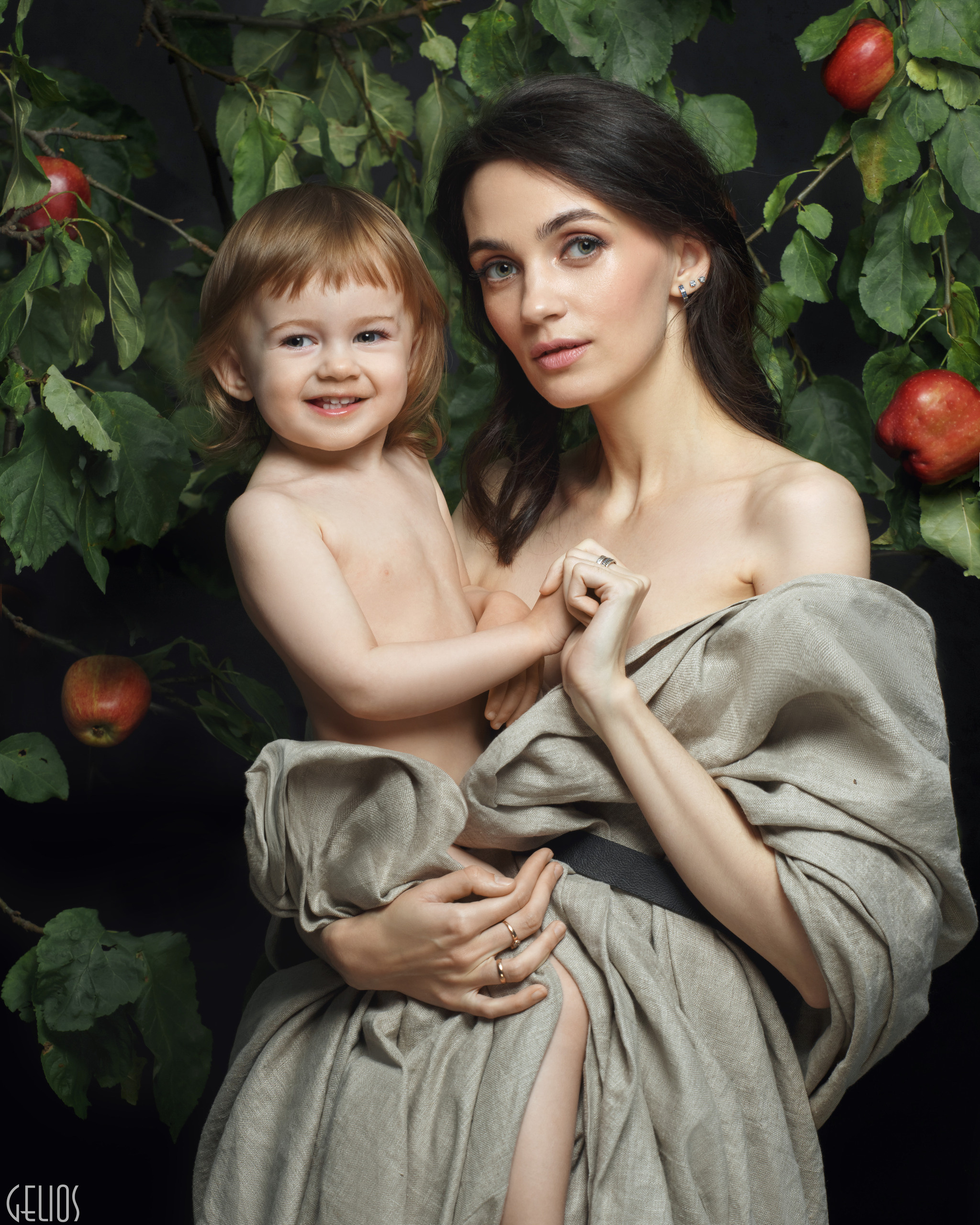 Мамы и детки. Фотостудия «Gelios». Фотосессии в Калининграде