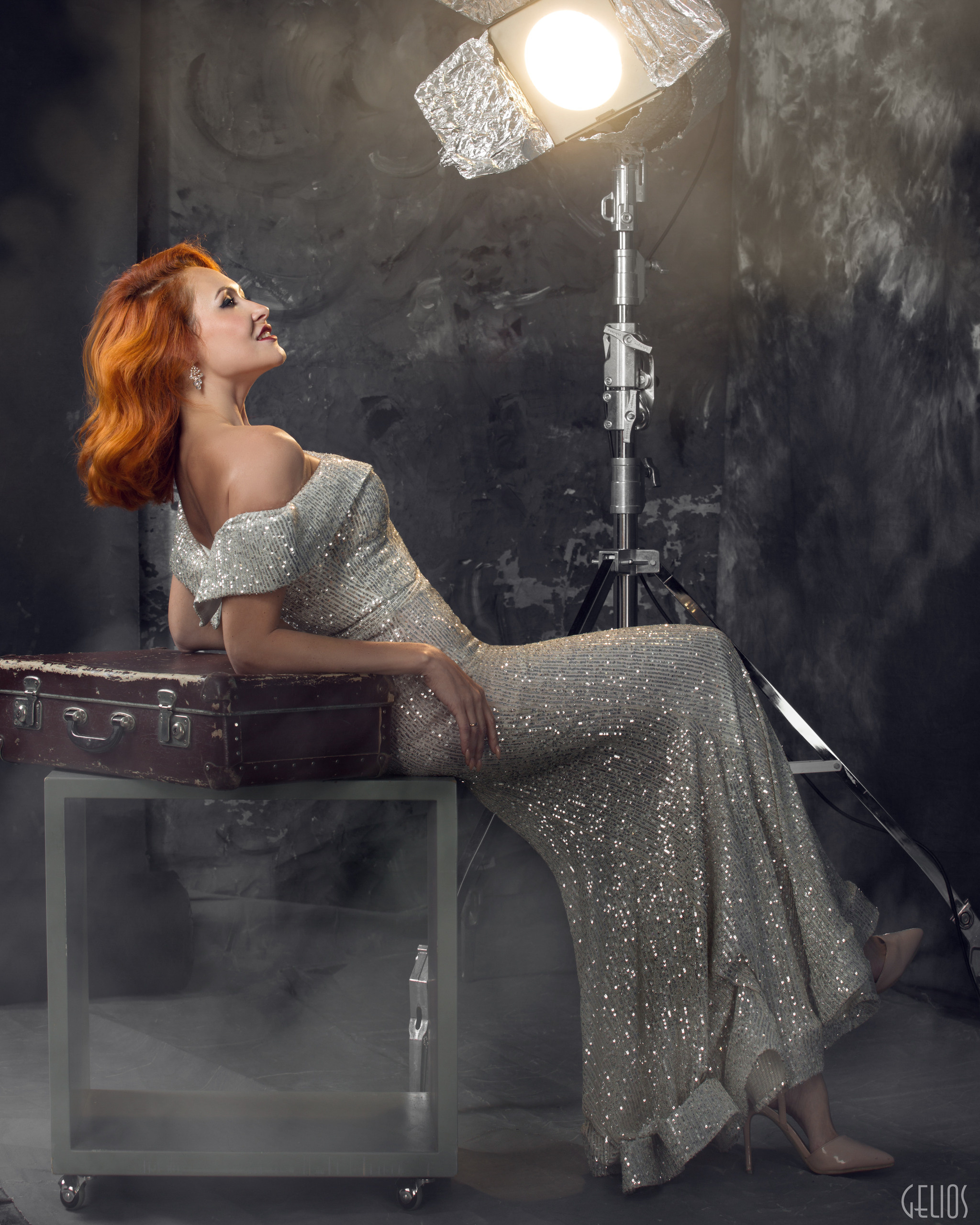 Hollywood style. Фотостудия «Gelios». Фотосессии в Калининграде