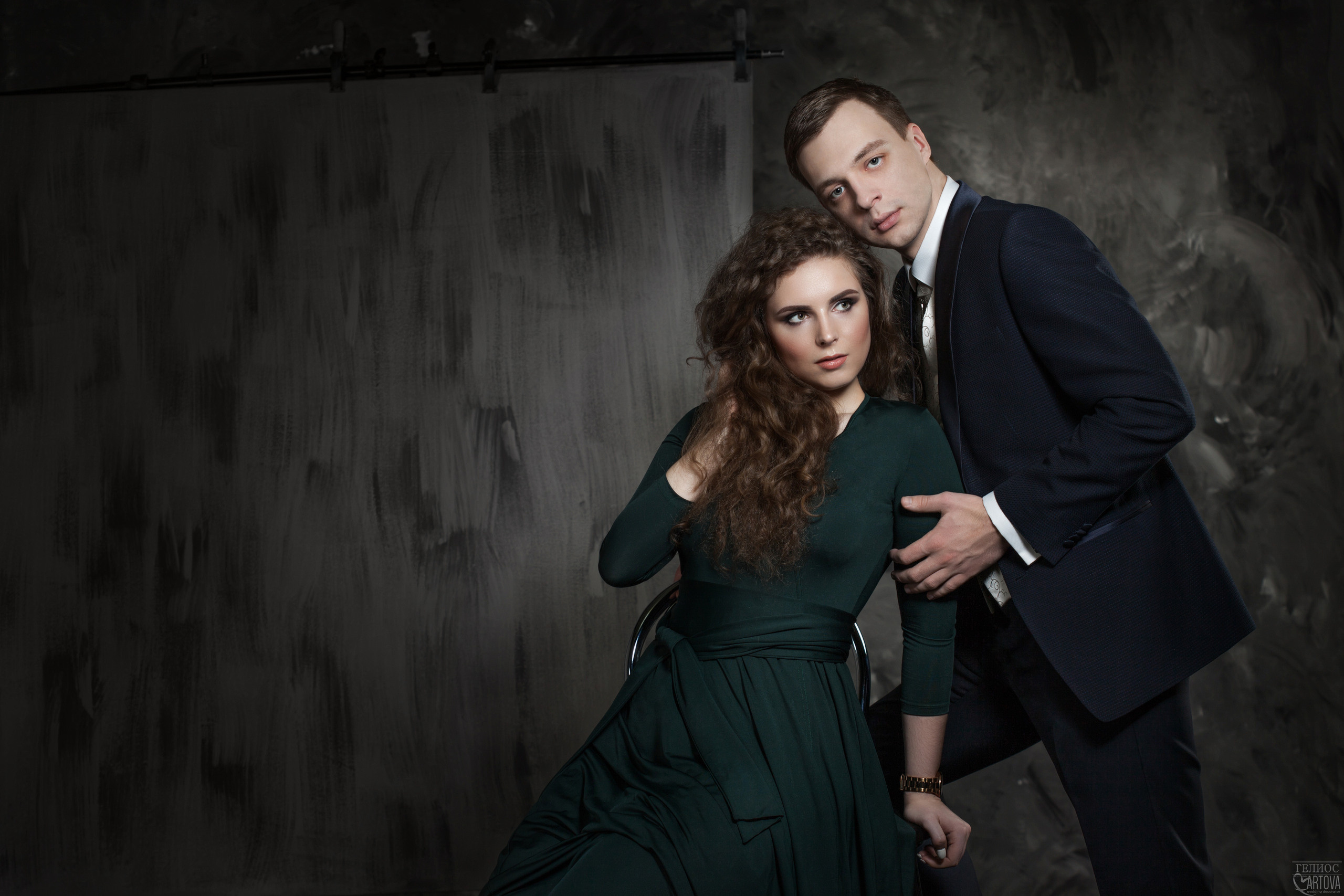 Hollywood style. Фотостудия «Gelios». Фотосессии в Калининграде