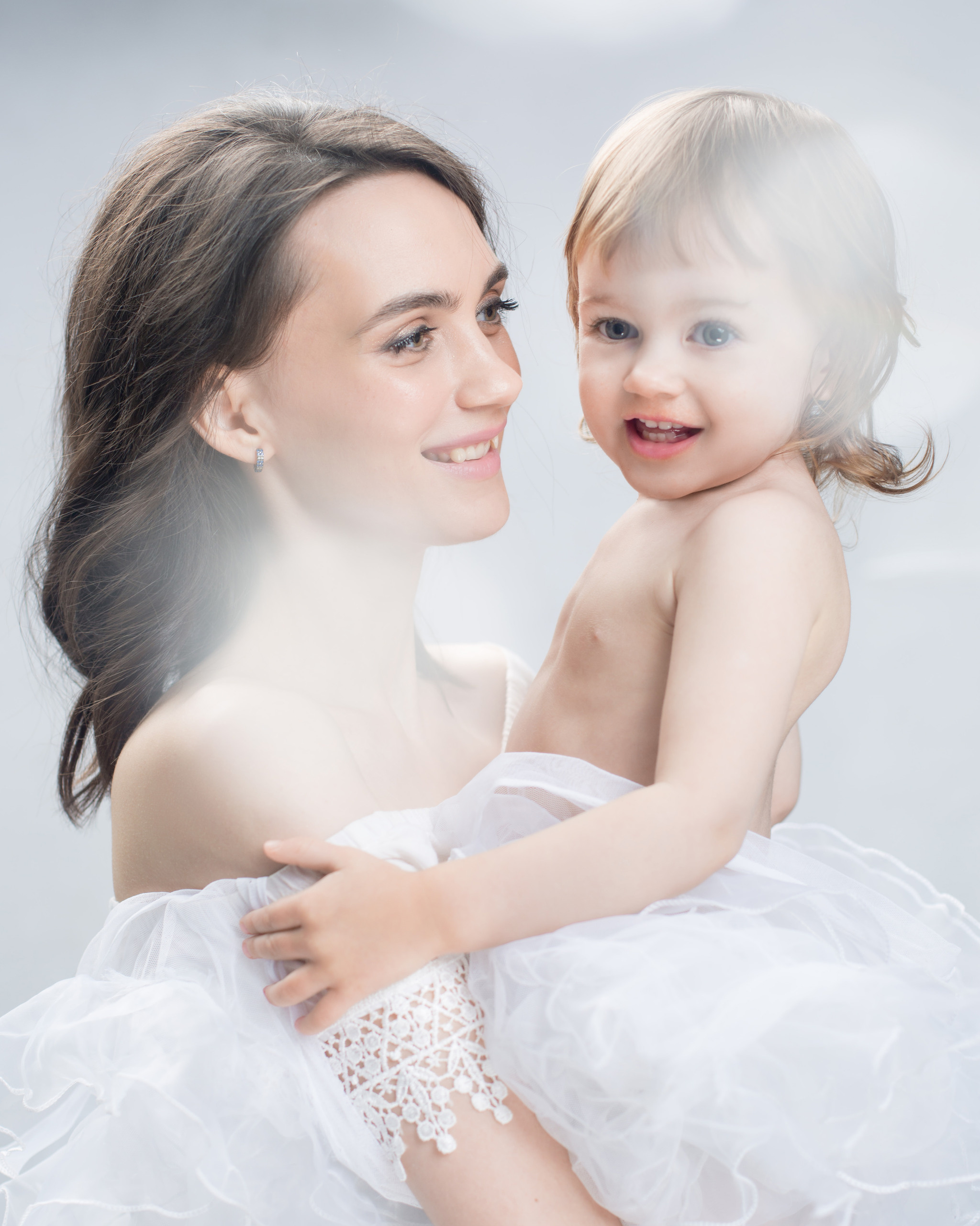 Мамы и детки. Фотостудия «Gelios». Фотосессии в Калининграде