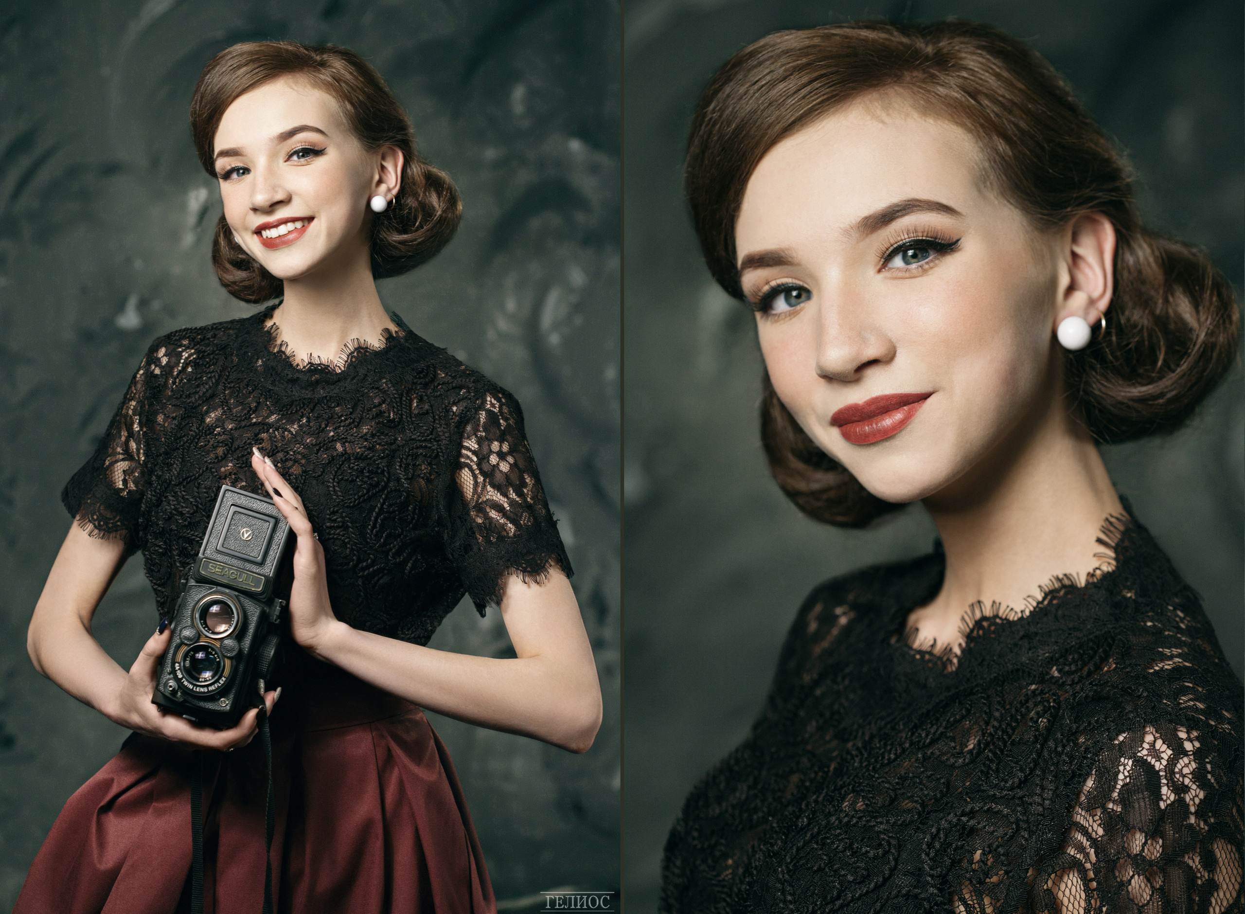 Hollywood style. Фотостудия «Gelios». Фотосессии в Калининграде