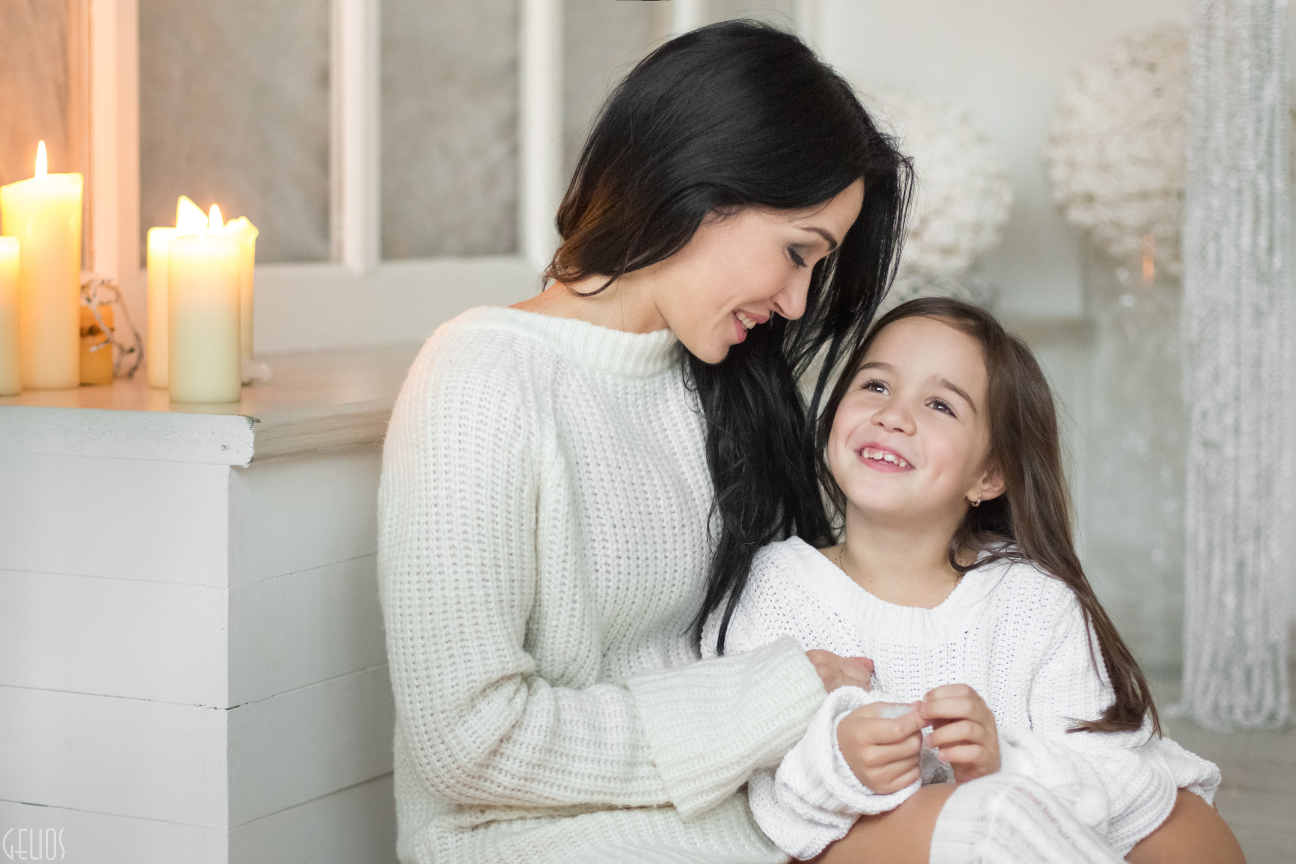 Мамы и детки. Фотостудия «Gelios». Фотосессии в Калининграде