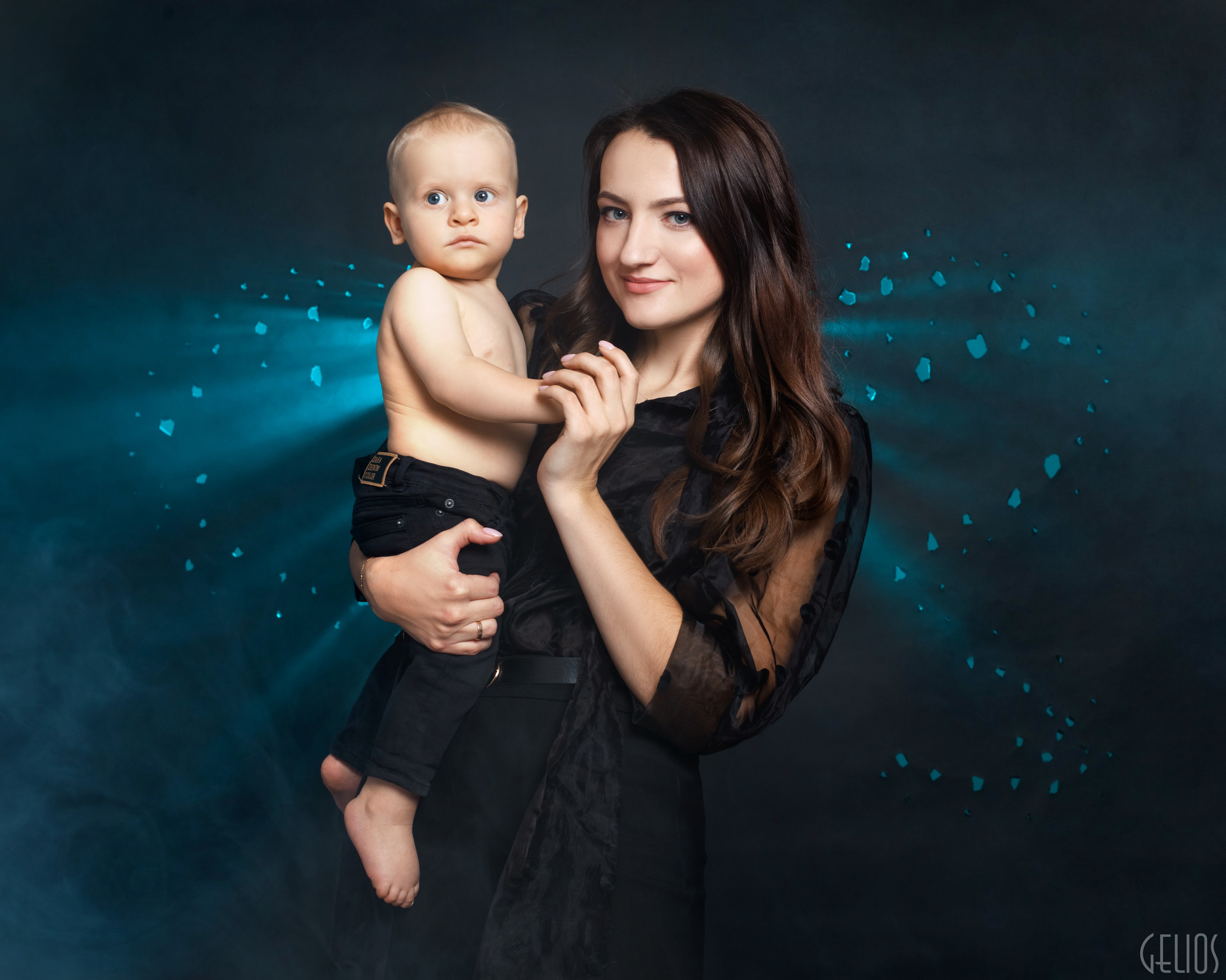 Мамы и детки. Фотостудия «Gelios». Фотосессии в Калининграде