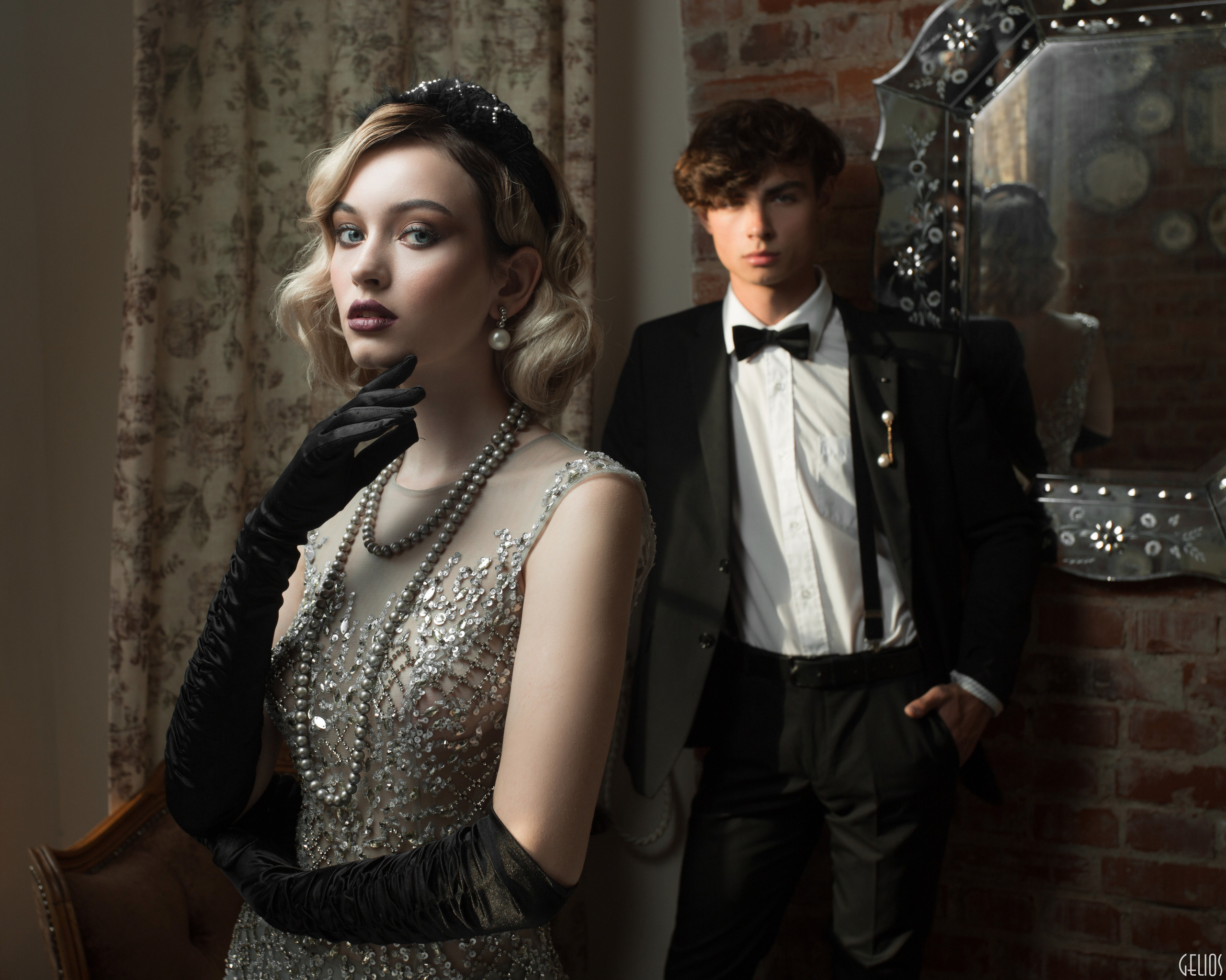 Hollywood style. Фотостудия «Gelios». Фотосессии в Калининграде