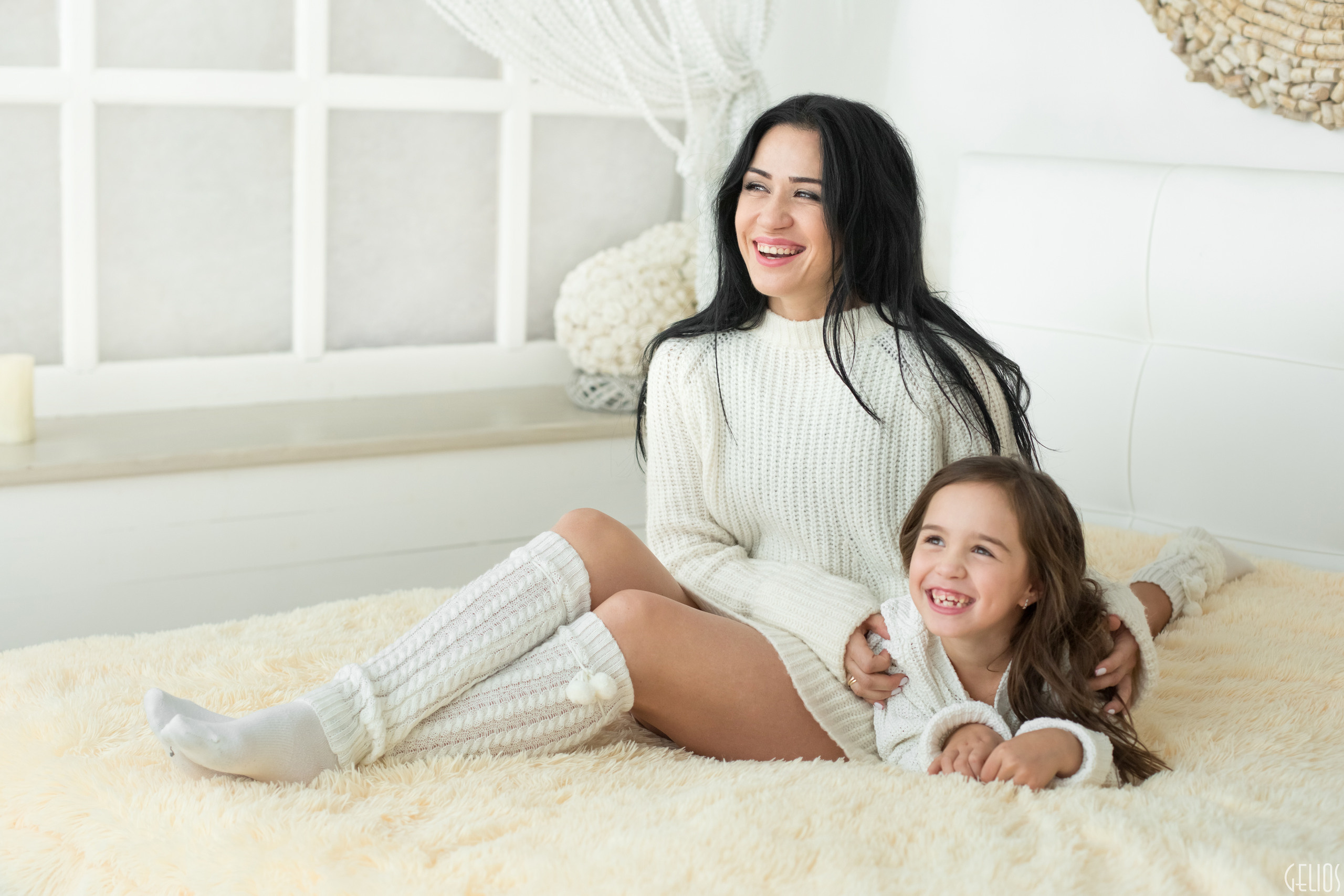 Мамы и детки. Фотостудия «Gelios». Фотосессии в Калининграде