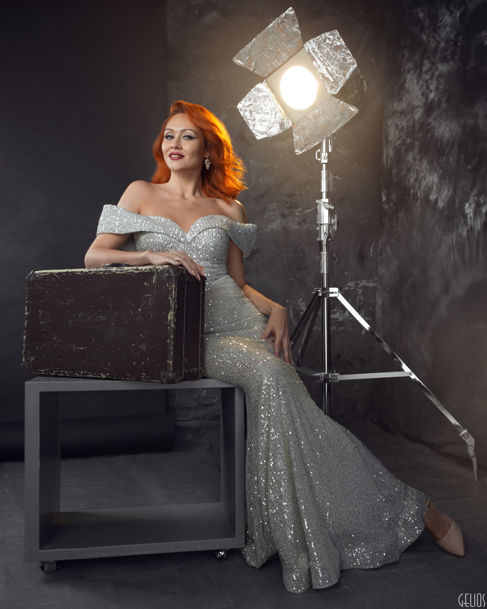 Hollywood style. Фотостудия «Gelios». Фотосессии в Калининграде