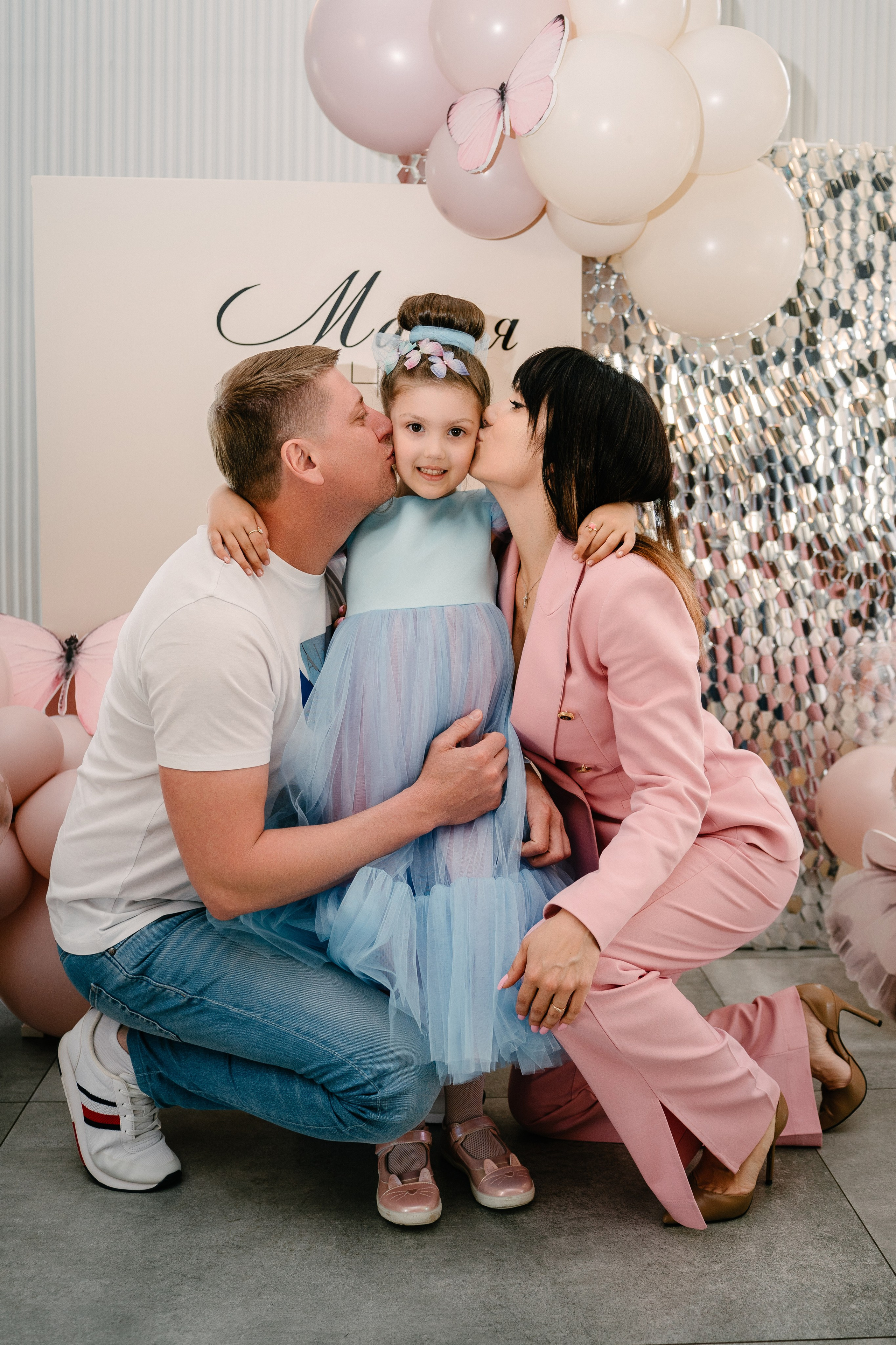 Марии 5 лет. Свадебный и семейный фотограф в Воронеже Анастасия Бойко