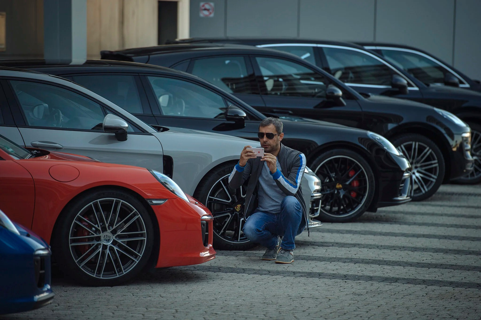 Porsche Russland. Фотограф Владимир Черняховский