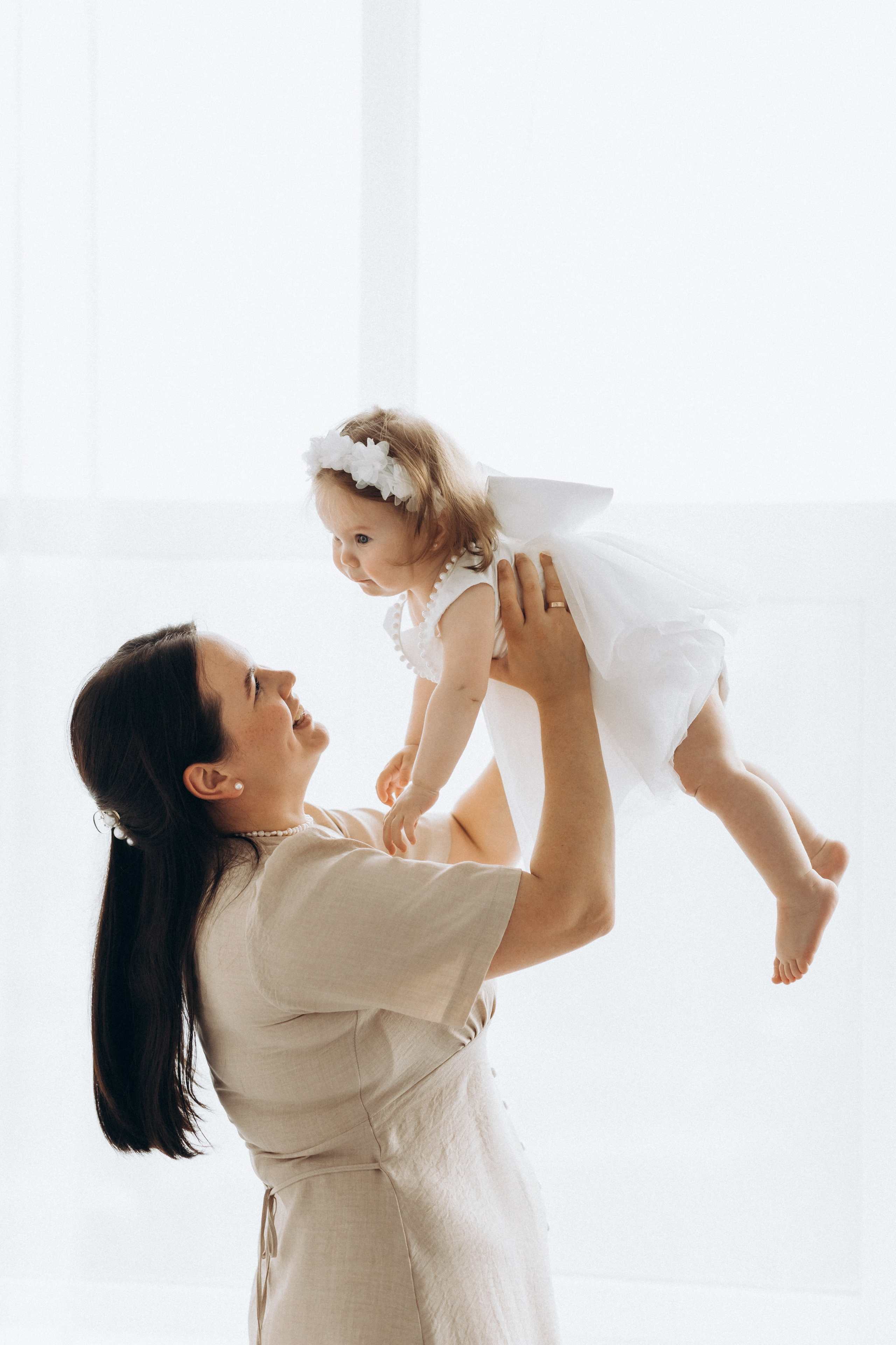 Андрей, Наталья и Варя. Фотограф Нижний Новгород