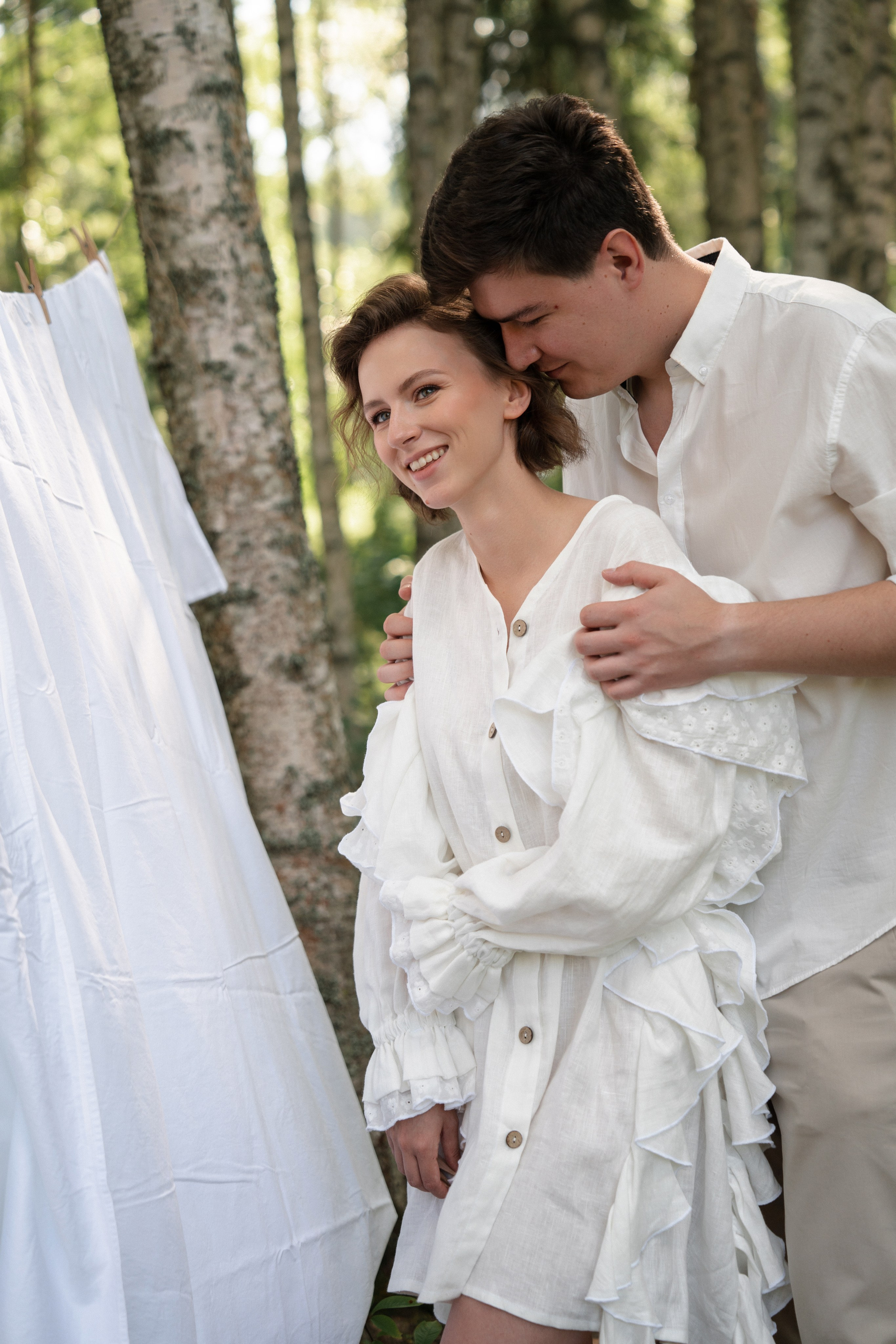 Арина & Иван. Камерная свадьба на природе в стиле в расслабленном стиле. Свадебный фотограф организатор в Санкт-Петербурге Ассоль Опарина